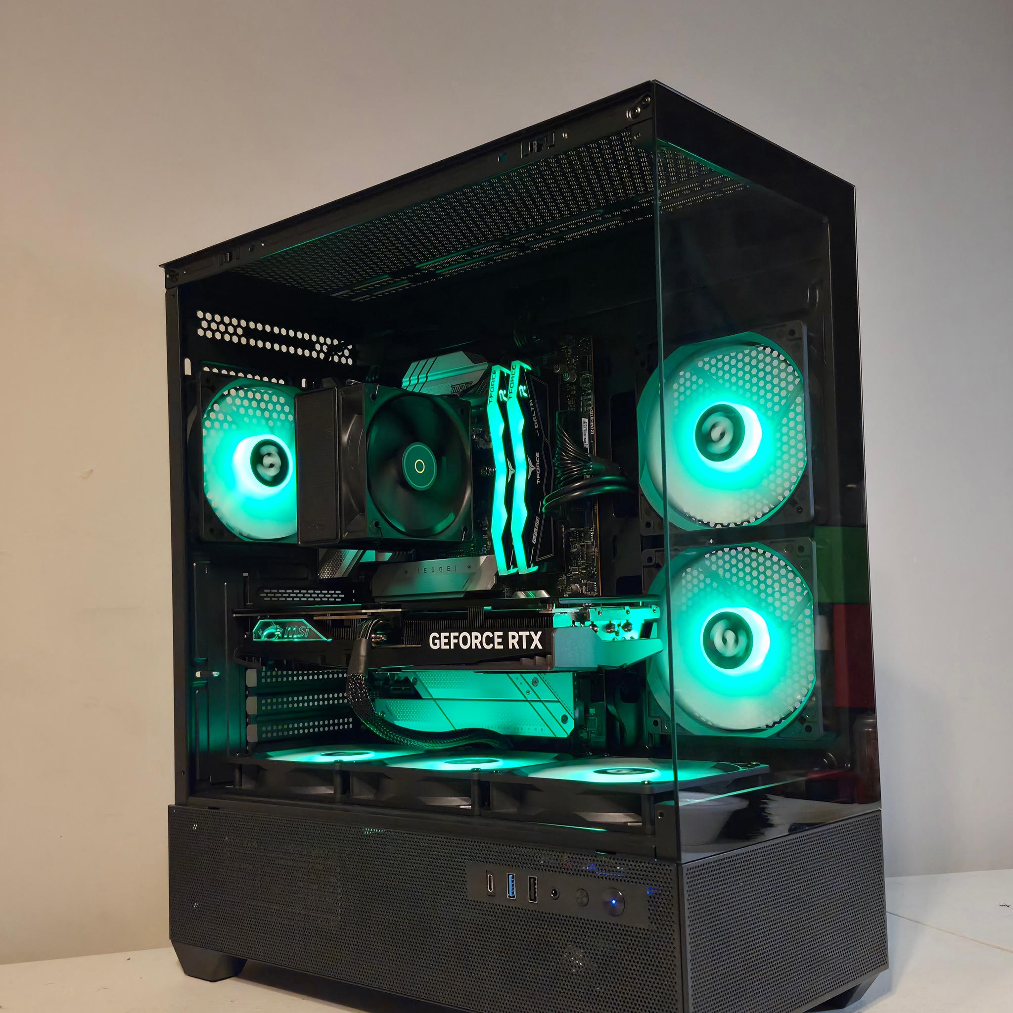 Gaming Pc - RTX 4070 SUPER | DDR5 32GB | I5 13600KF | 2TB SSD