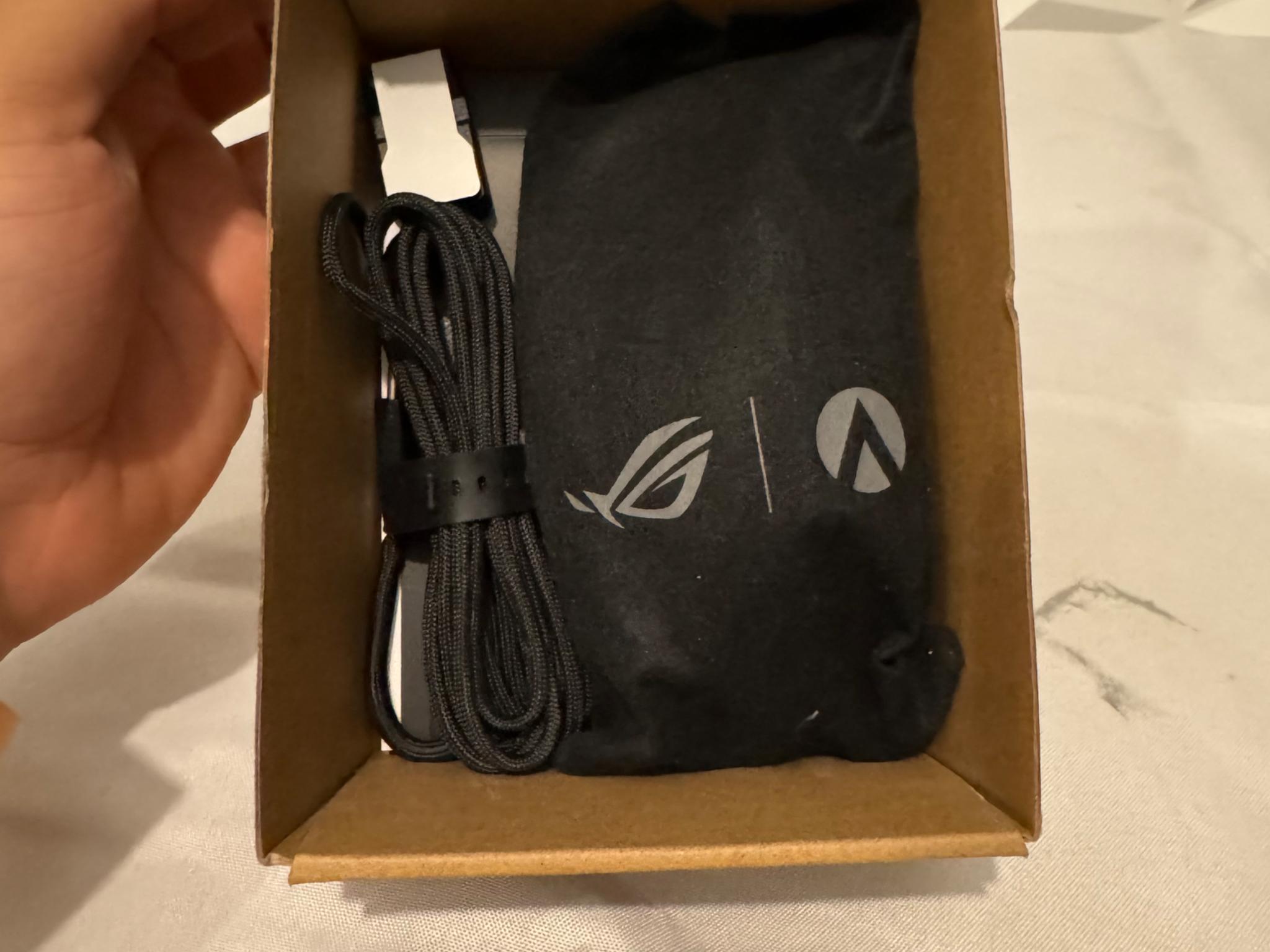 Like New RMA Replacement ASUS ROG Harpe ACE AIM lab mouse