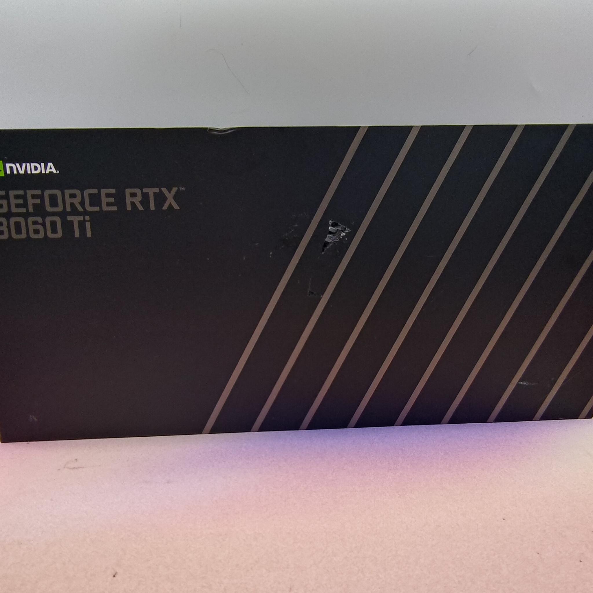 Nvidia RTX 3060Ti Founder's Edition