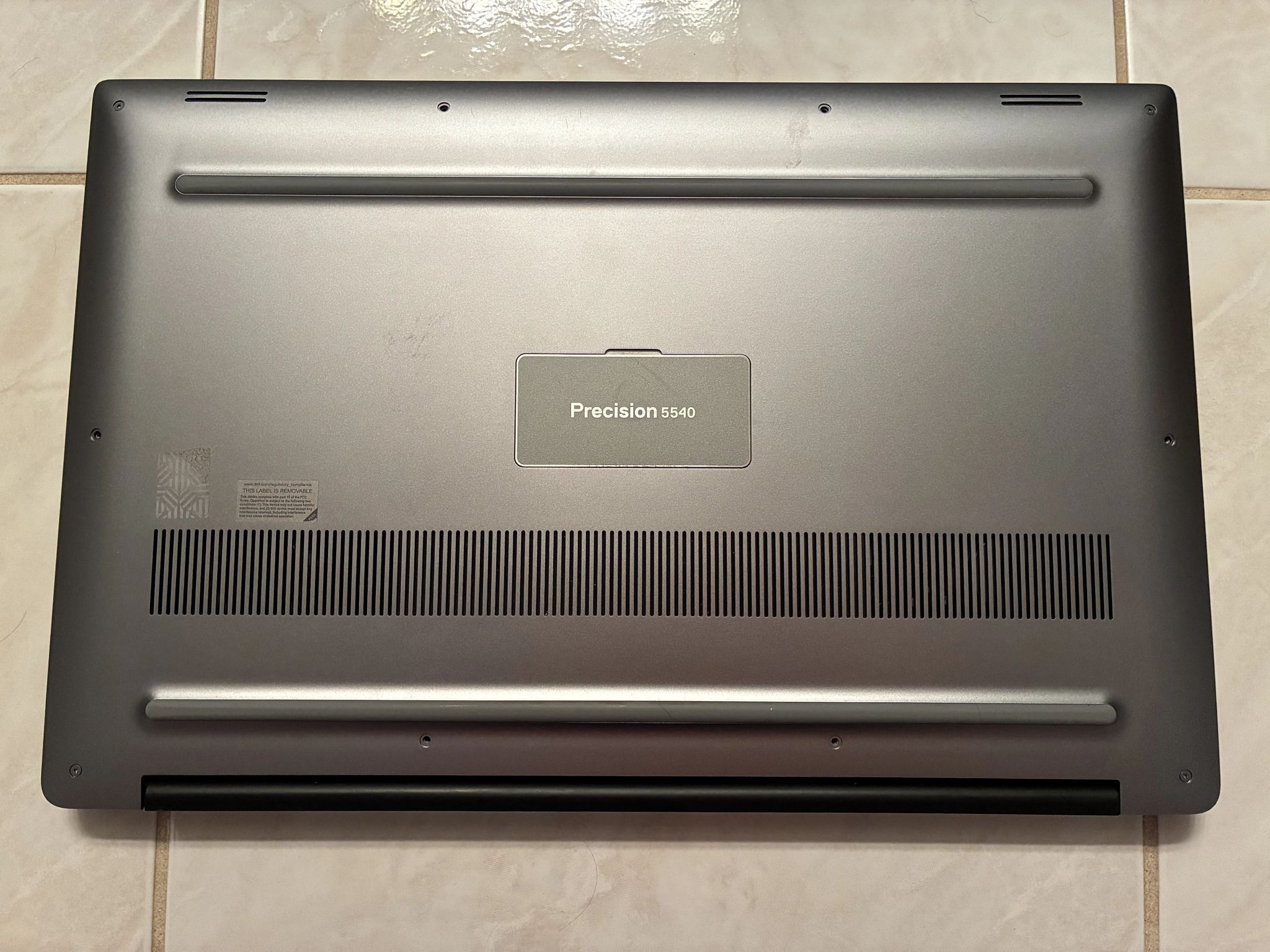 Precision 5540