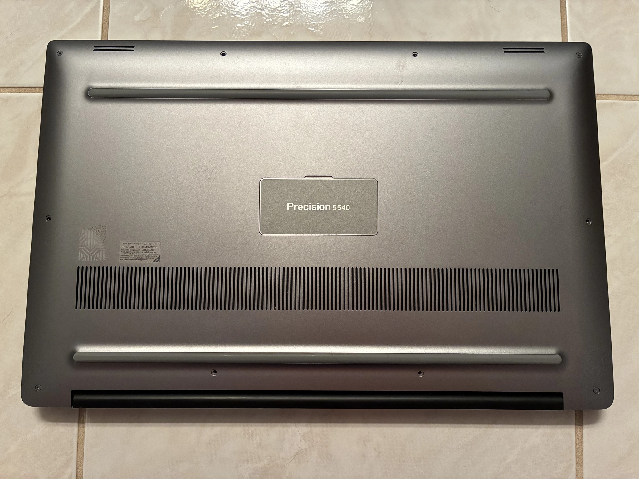 Precision 5540