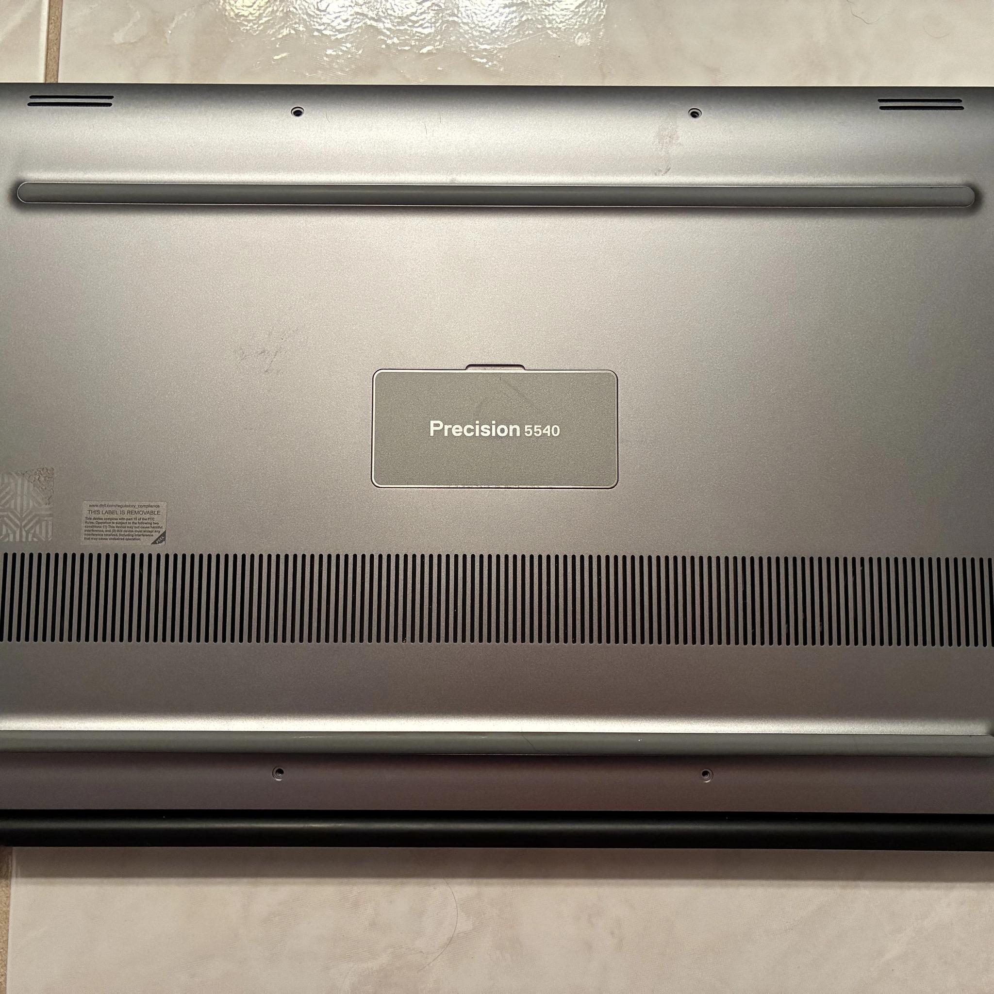Precision 5540