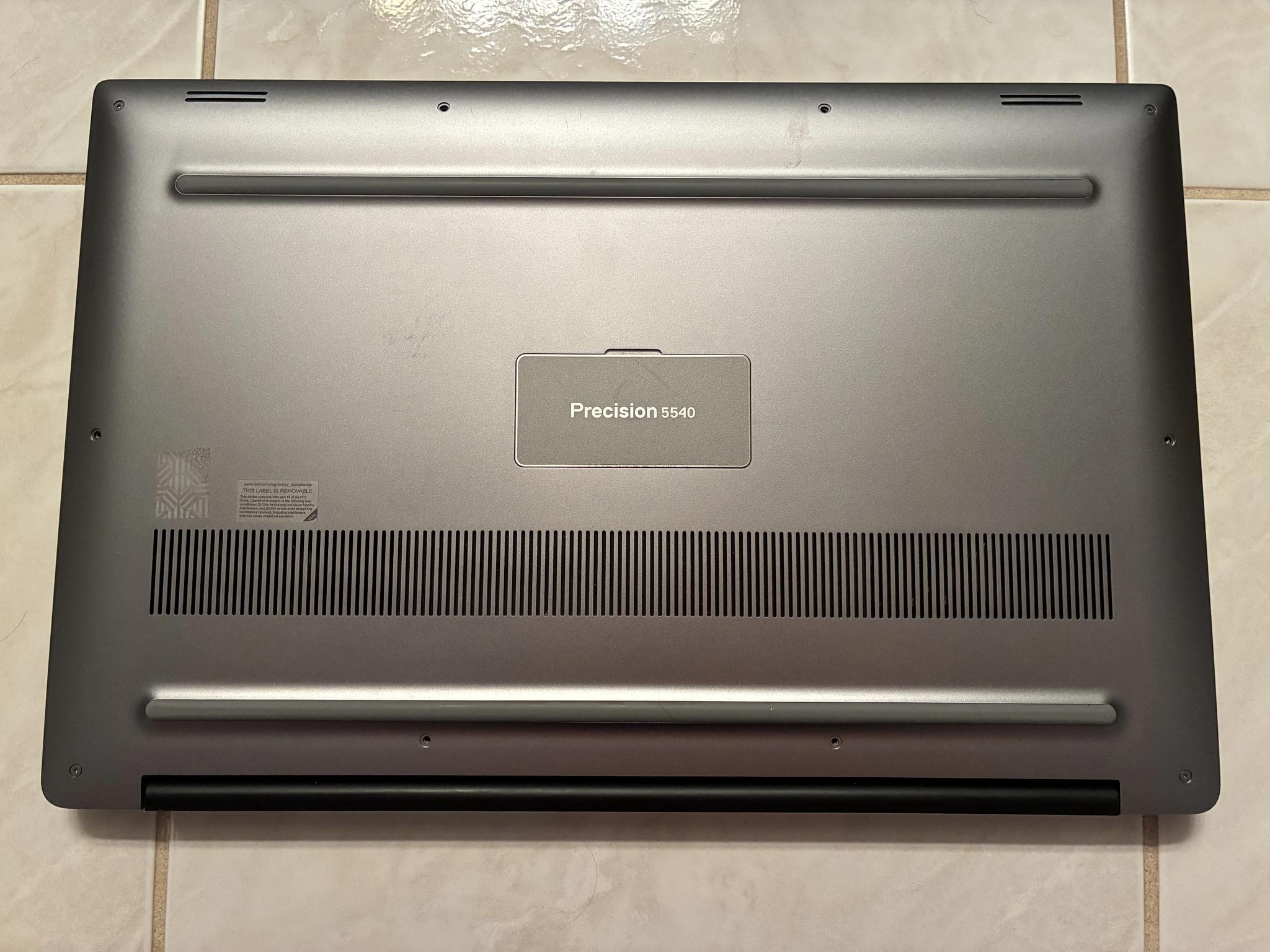 Precision 5540