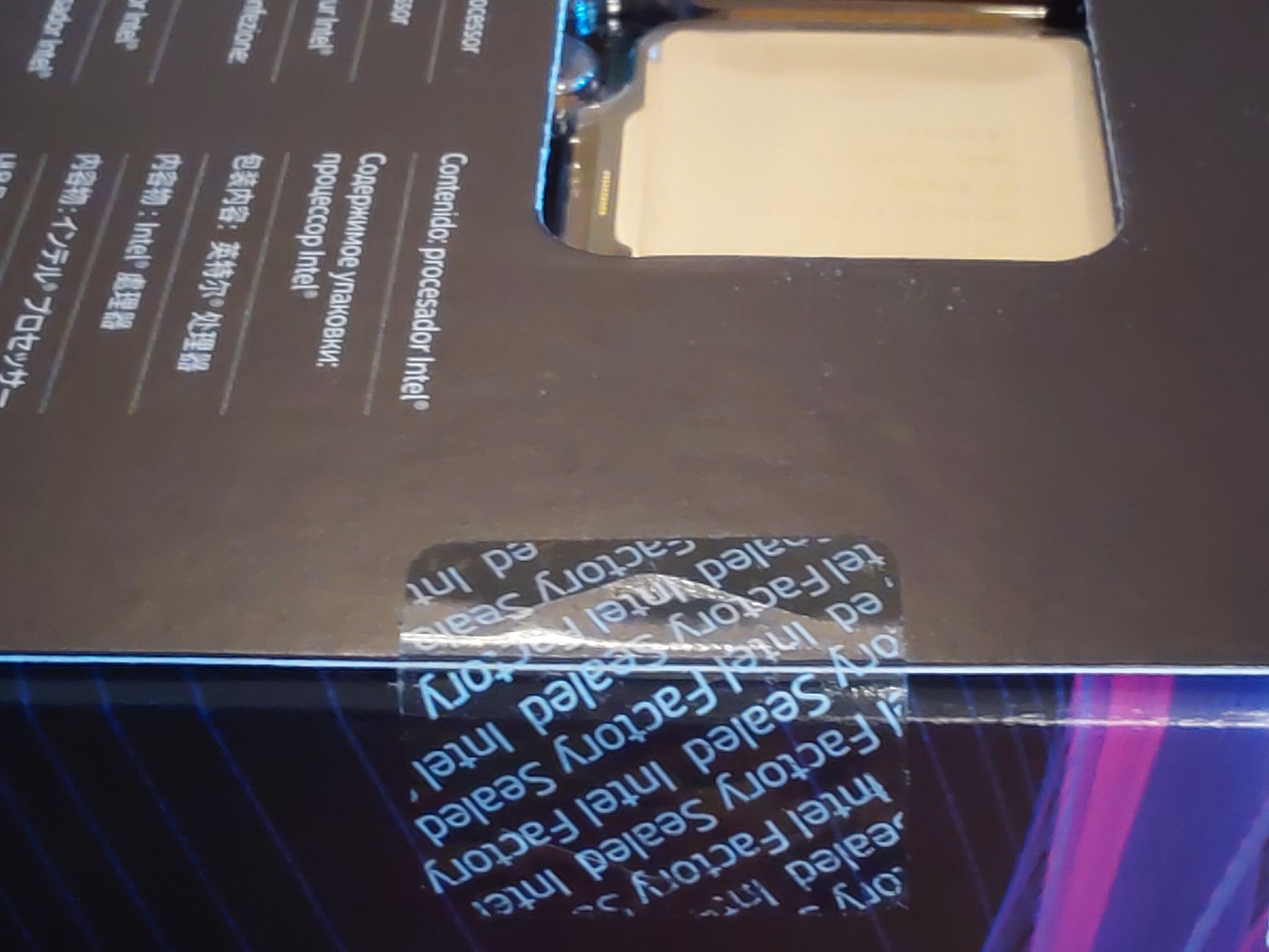 NEW Intel 9th Gen - Core i7-9700K 8-Core (4.9 GHz Turbo) LGA 1151 (300 Series) Desktop Processor