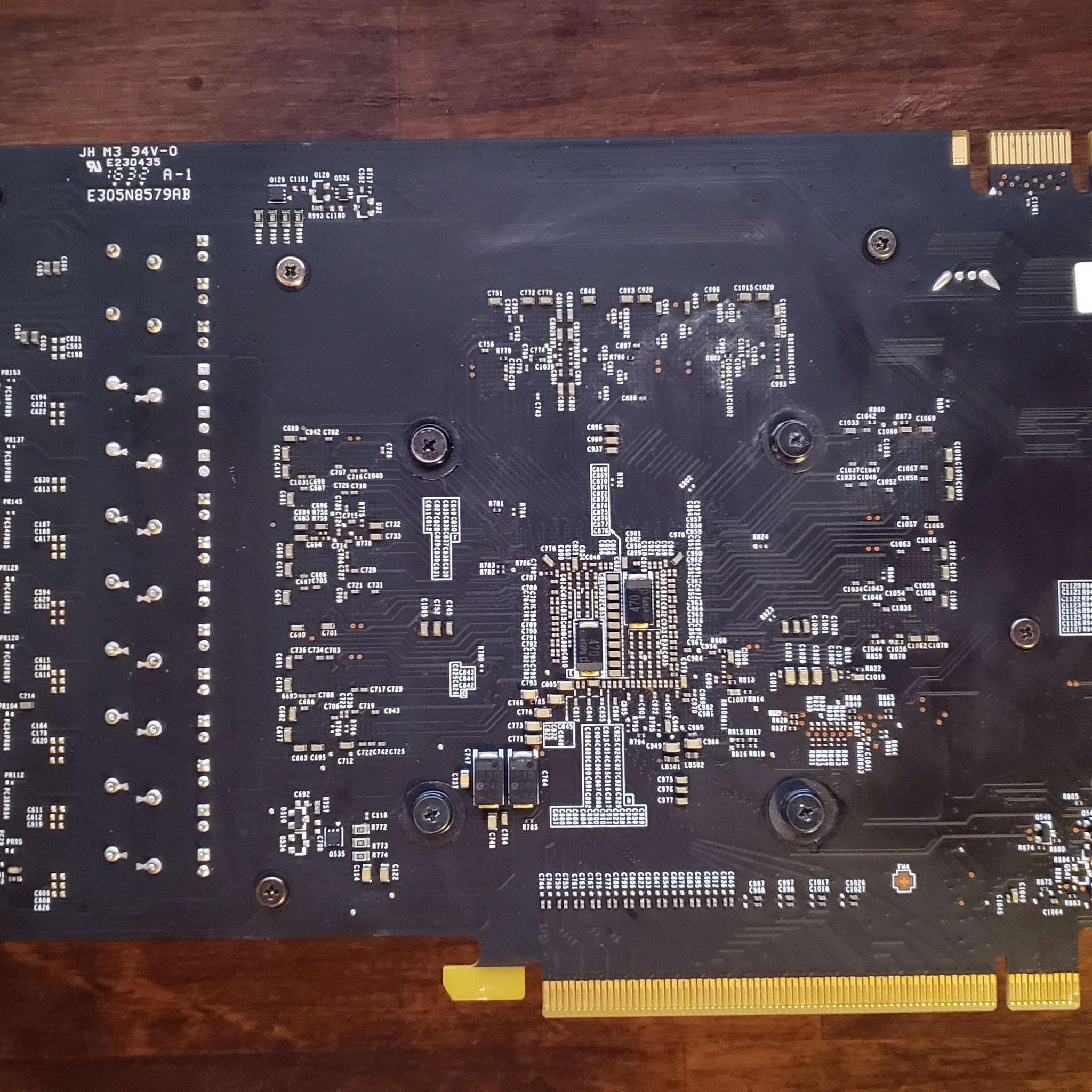 MSi GTX 1070 Armor 8G OC 