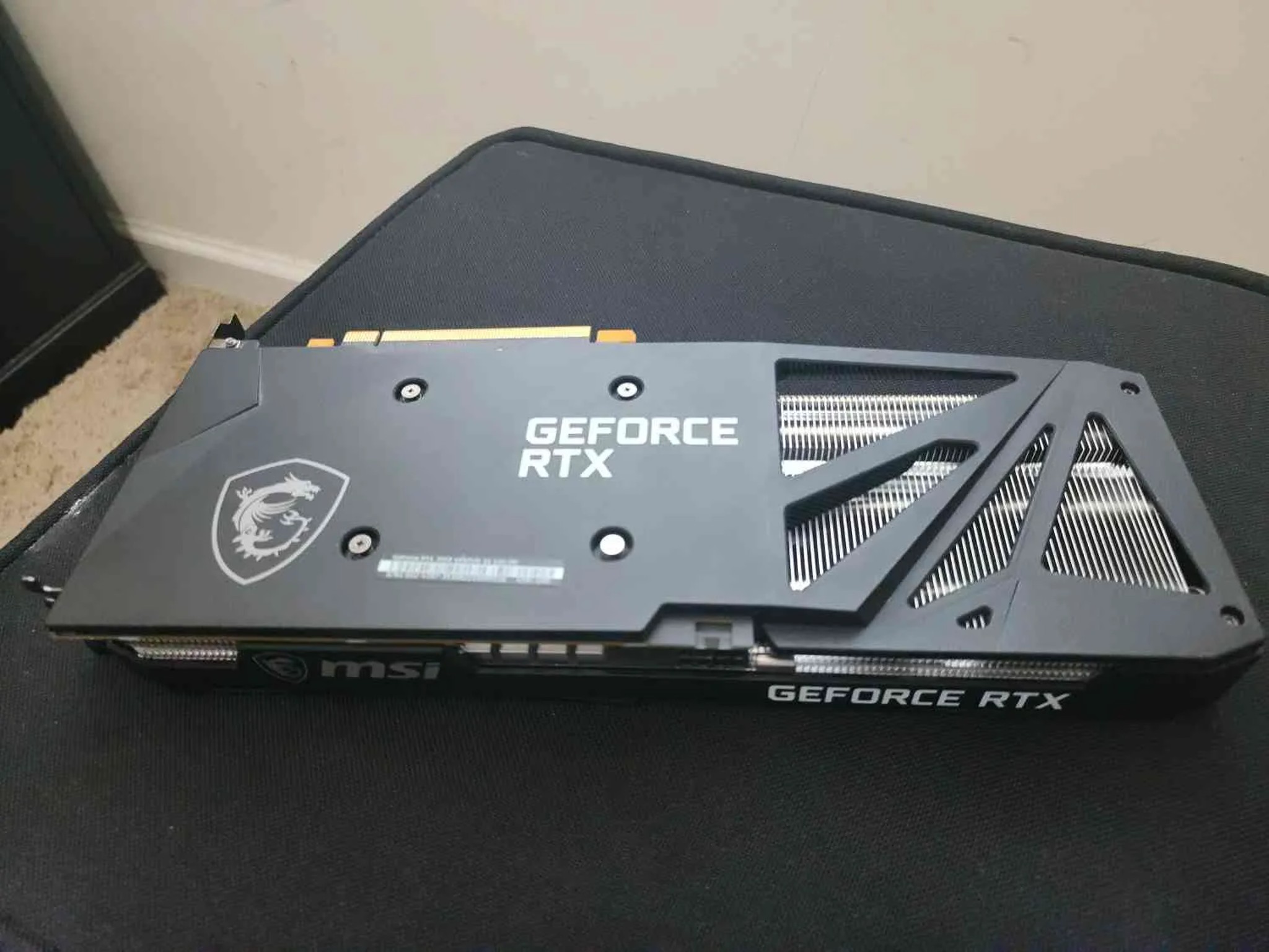 MSI Ventus RTX 3060 12GB triple Fan | with box and is in good condition