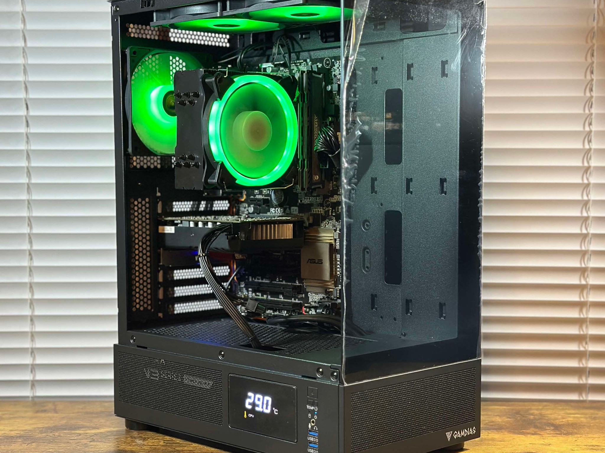GTX 1660Ti 6GB | Intel i7 7700 | 16GB DDR4 |500GB SSD | Win11 | WIFI | 1080P Gaming PC
