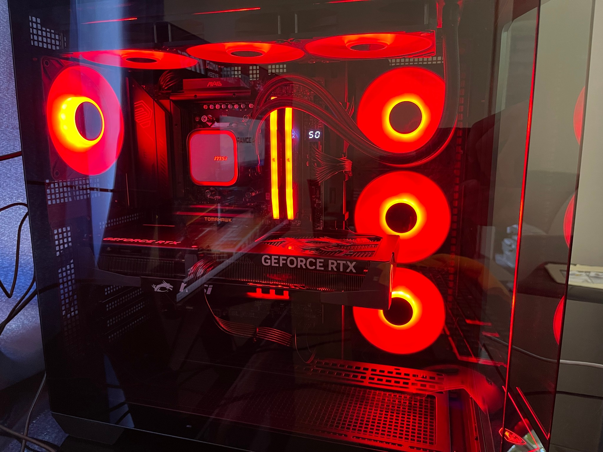 🐉ALL MSI PC / RTX 5070 / Ryzen 7 9700x/ 32gb DDR5/ 1Tb/ liquid cooled