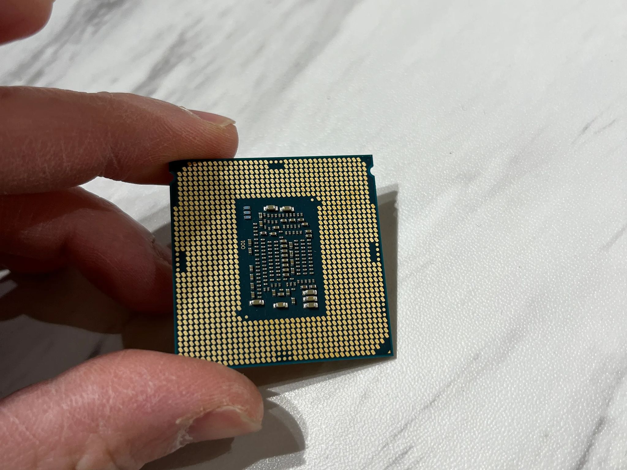 Used Intel i5-7400 Quad-Core CPU