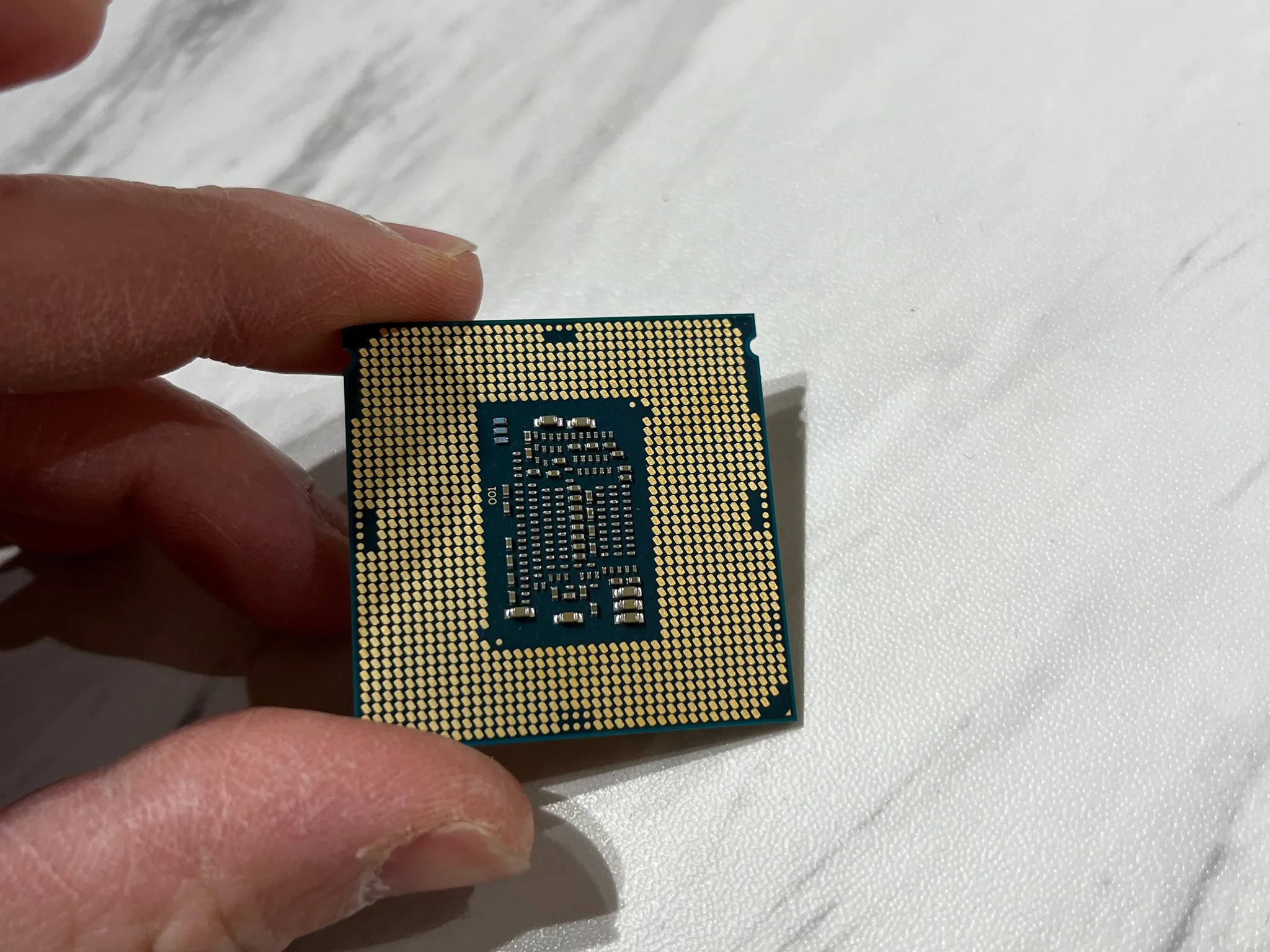 Used Intel i5-7400 Quad-Core CPU
