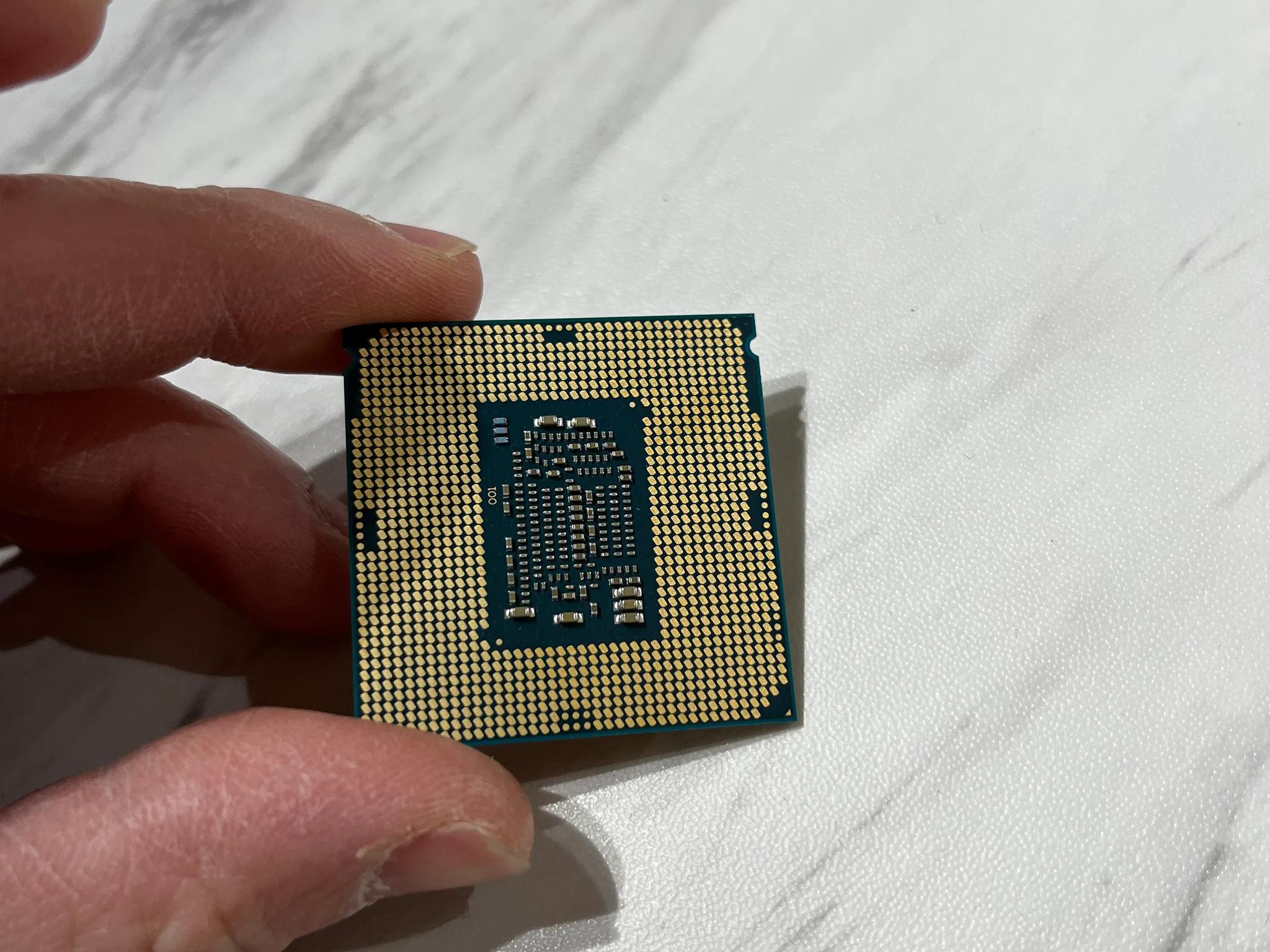 Used Intel i5-7400 Quad-Core CPU