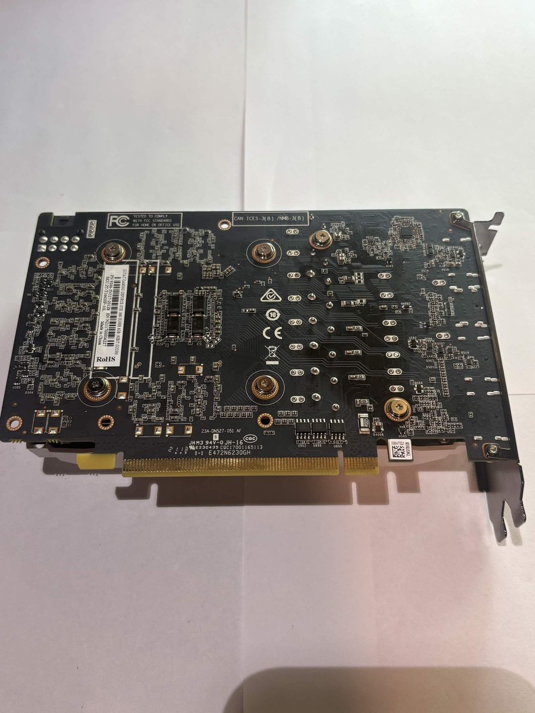 Zotac GAMING Twin Fan GeForce GTX 1660 SUPER (CUSTOM PAINT) (NM