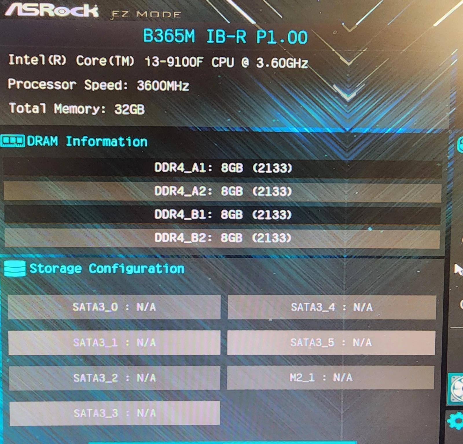 IBUYPOWER ASRock B365M IB-R DDR4 LGA1151 MATX MOTHERBOARD
