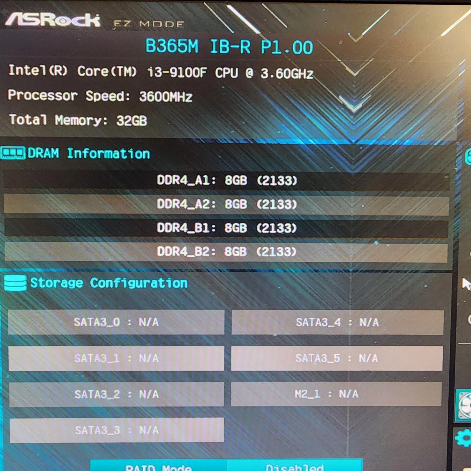 IBUYPOWER ASRock B365M IB-R DDR4 LGA1151 MATX MOTHERBOARD