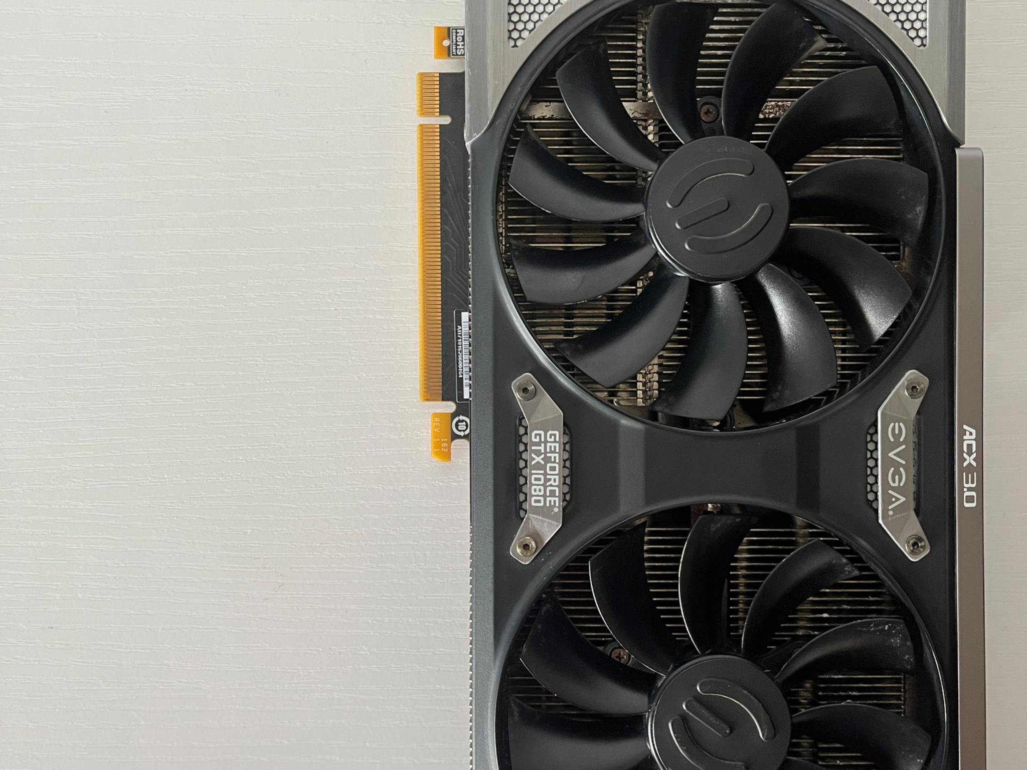 EVGA GeForce GTX 1080 8GB FTW Gaming