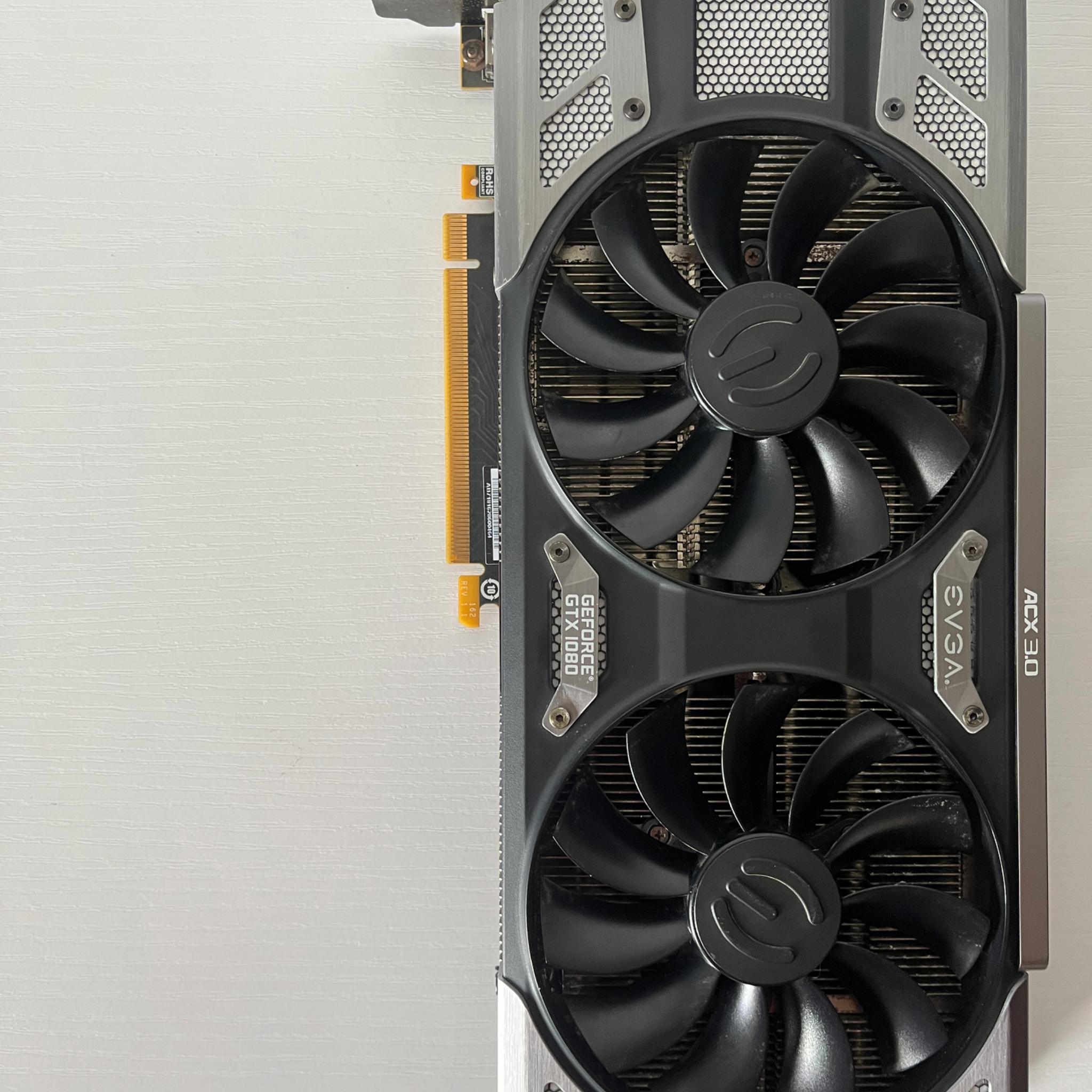 EVGA GeForce GTX 1080 8GB FTW Gaming