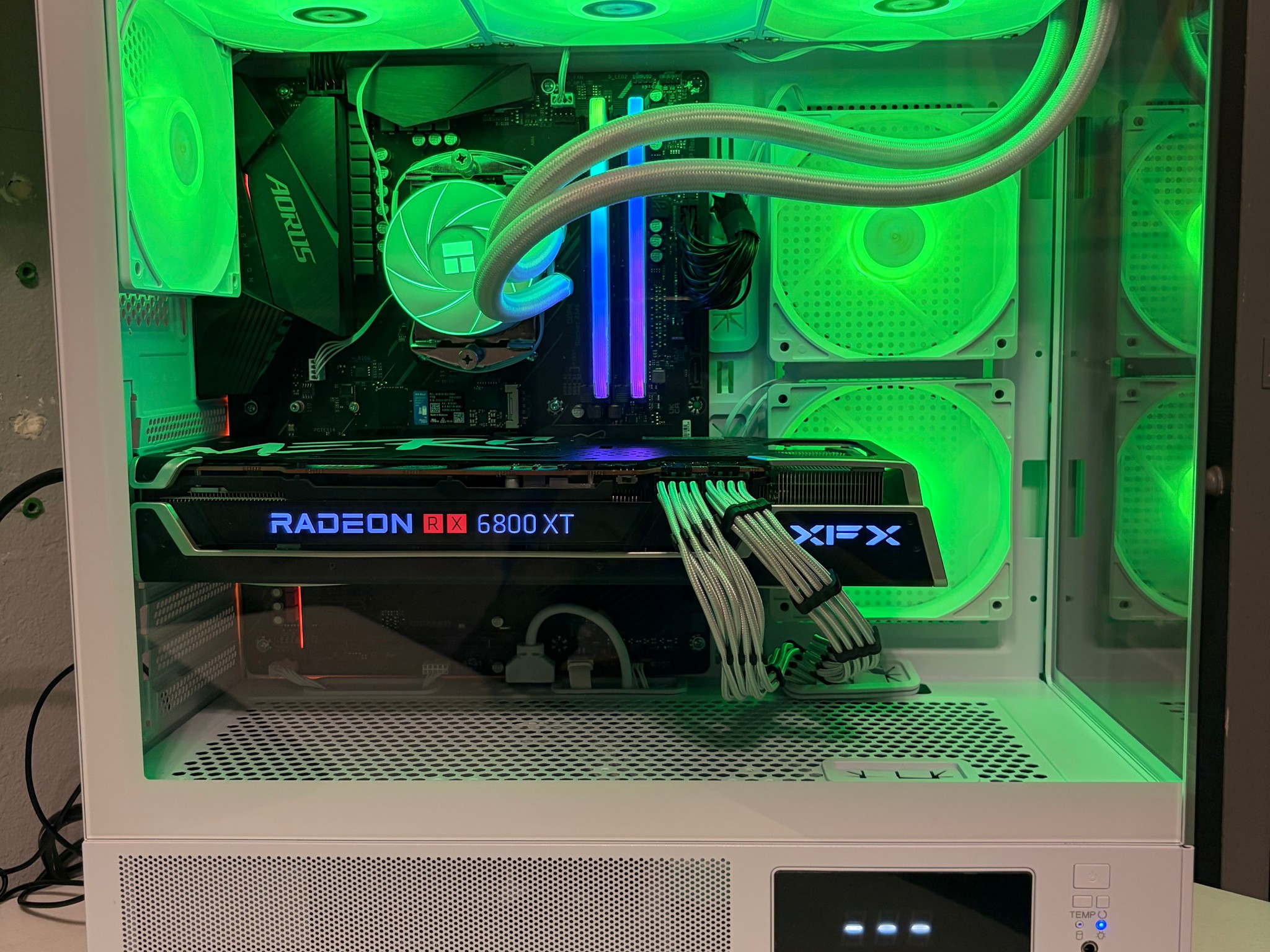 R7 5800X3D + 6800XT (16Gb) | Gaming Pc | 32gb 3600Mhz | 1Tb Nvme Ssd | Windows 11 | Bluetooth & Wifi