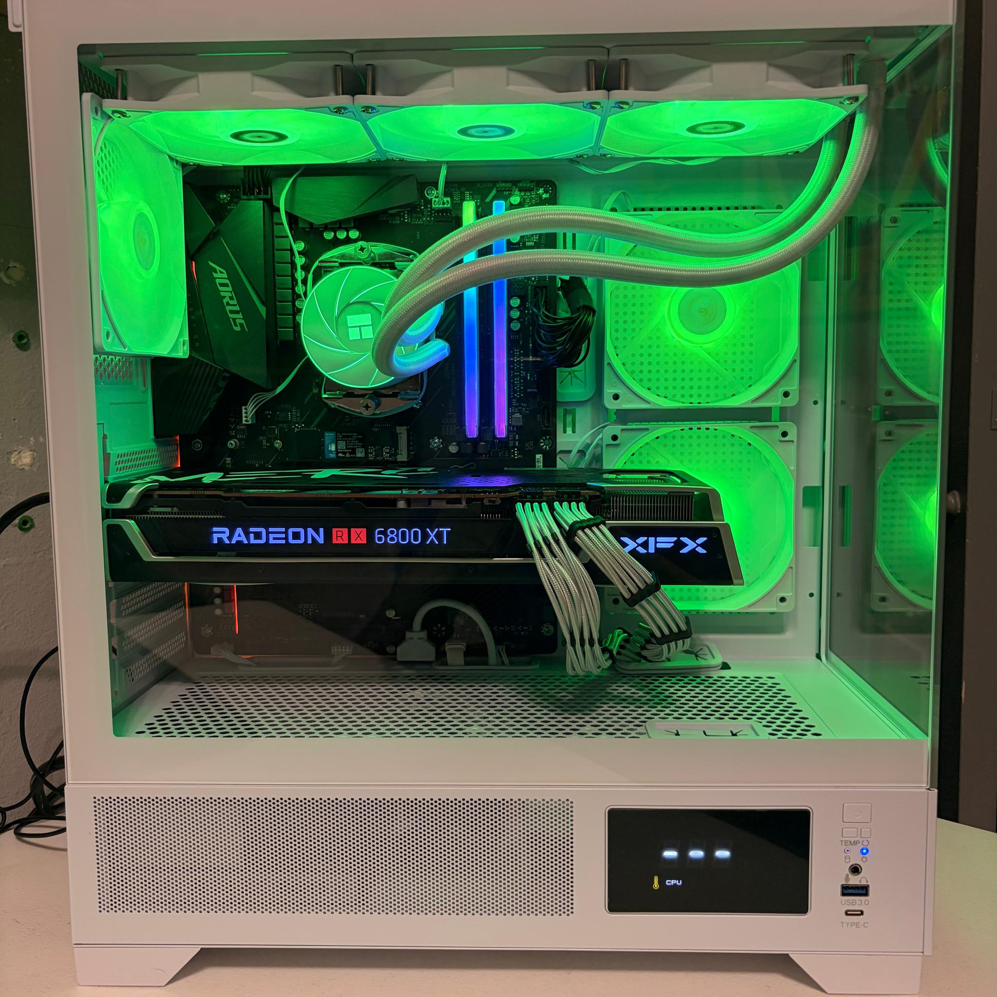 R7 5800X3D + 6800XT (16Gb) | Gaming Pc | 32gb 3600Mhz | 1Tb Nvme Ssd | Windows 11 | Bluetooth & Wifi