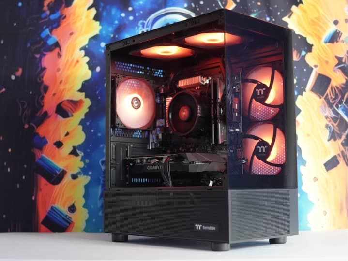 Nvidia 1660ti Gaming PC | Ryzen 5 2600x|16GB  Ram|500GB SSD |Wifi|BT
