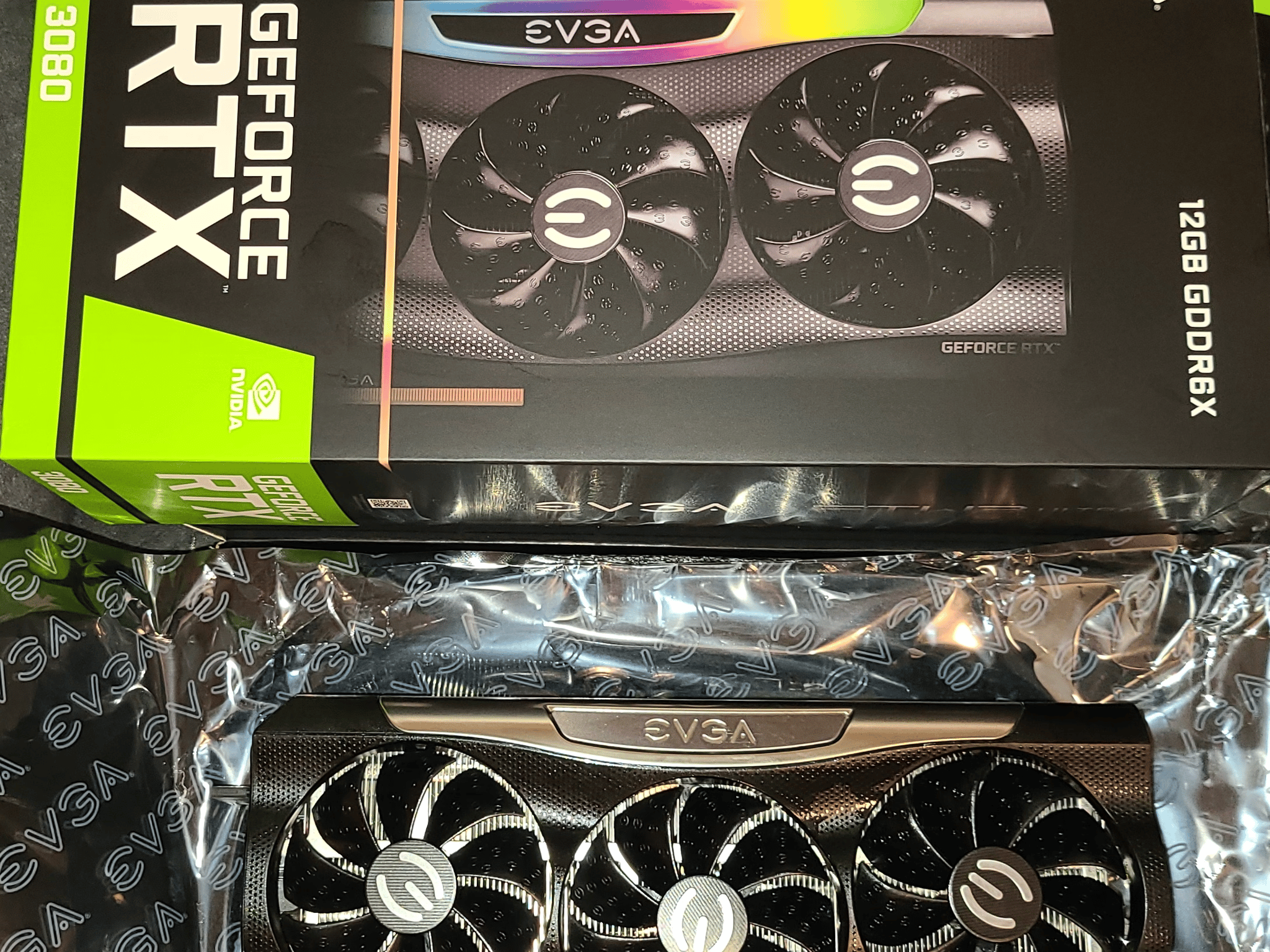 EVGA GeForce RTX 3080 FTW3 ULTRA 12GB Video Card
