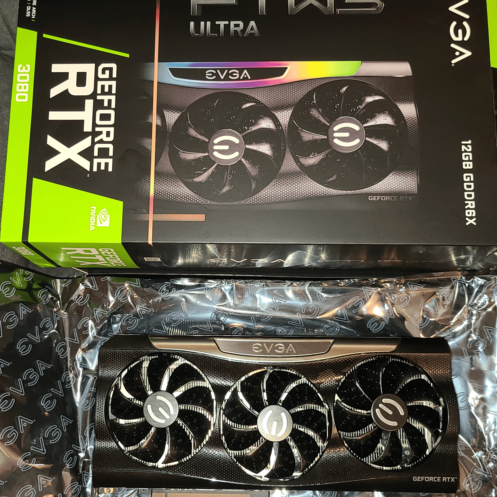 EVGA GeForce RTX 3080 FTW3 ULTRA 12GB Video Card