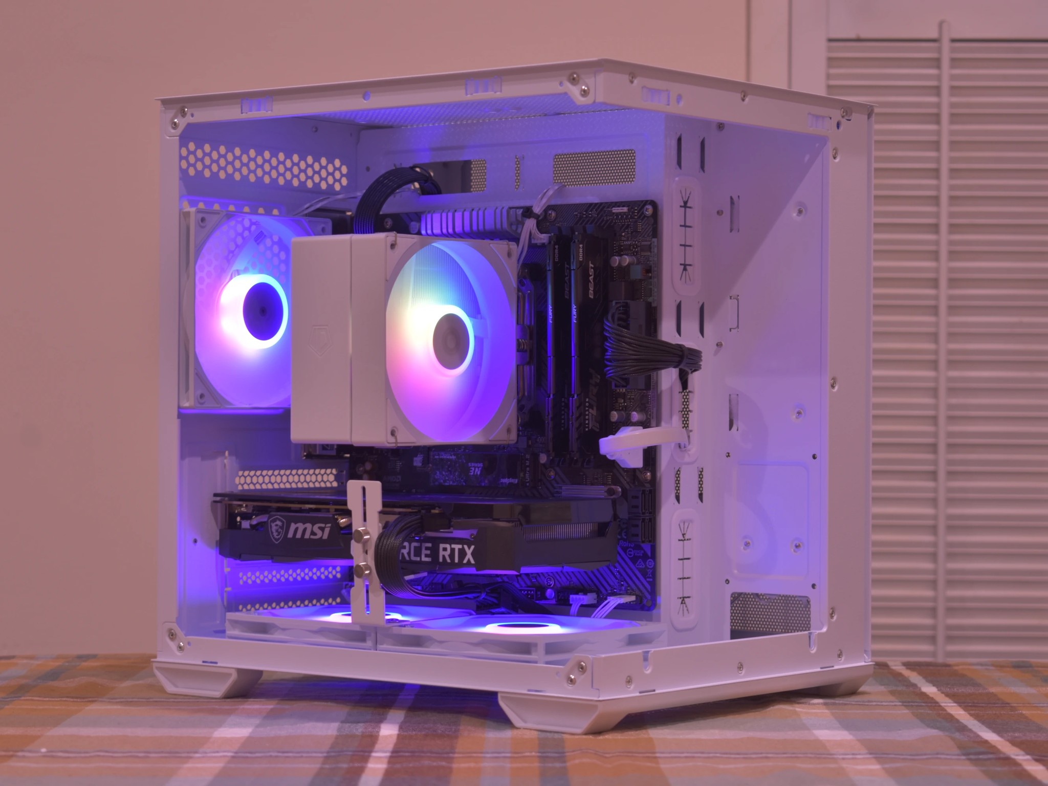 💸Value Gamer💸 Ryzen 5 3600 | RTX 3060ti 8GB | 16GB DDR4 | 500GB nVME SSD | RGB | Win11 + Wifi
