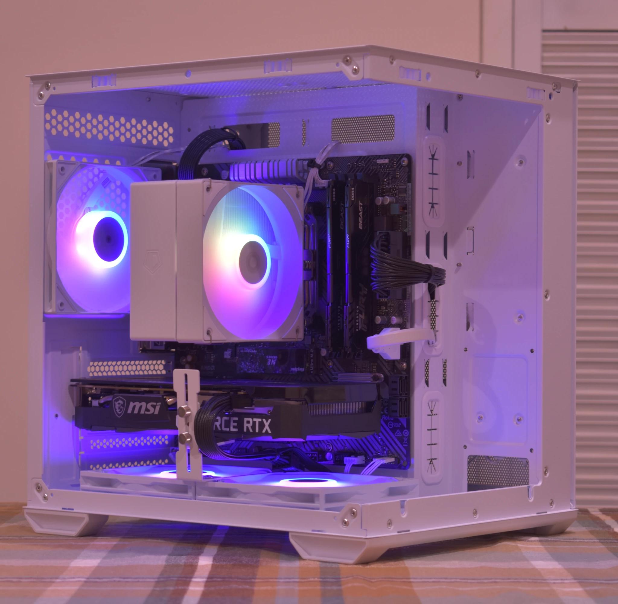 💸Value Gamer💸 Ryzen 5 3600 | RTX 3060ti 8GB | 16GB DDR4 | 500GB nVME SSD | RGB | Win11 + Wifi