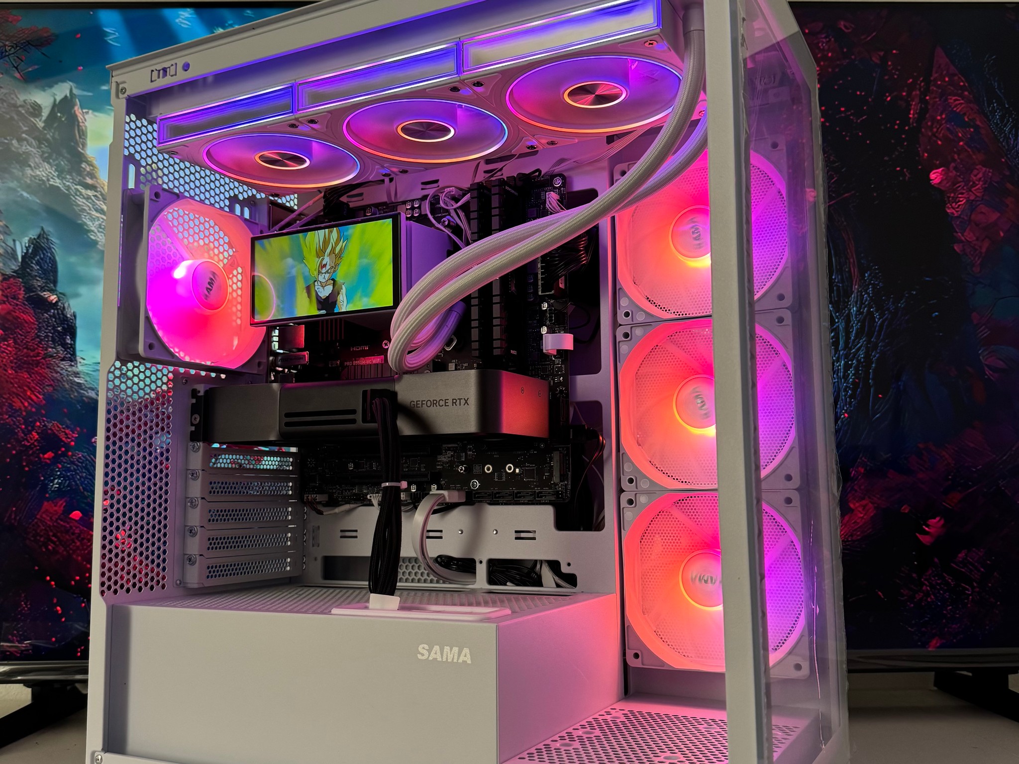 Gaming PC – RTX 5070, Ryzen 9 3900X, 64GB RAM,2.5TB storage