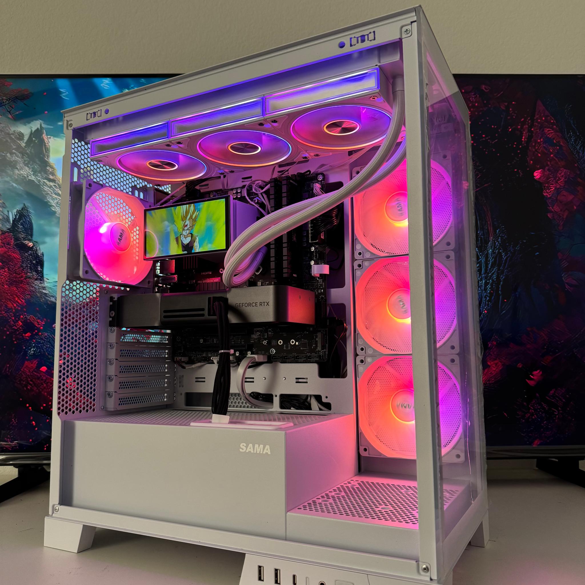 Gaming PC – RTX 5070, Ryzen 9 3900X, 64GB RAM,2.5TB storage
