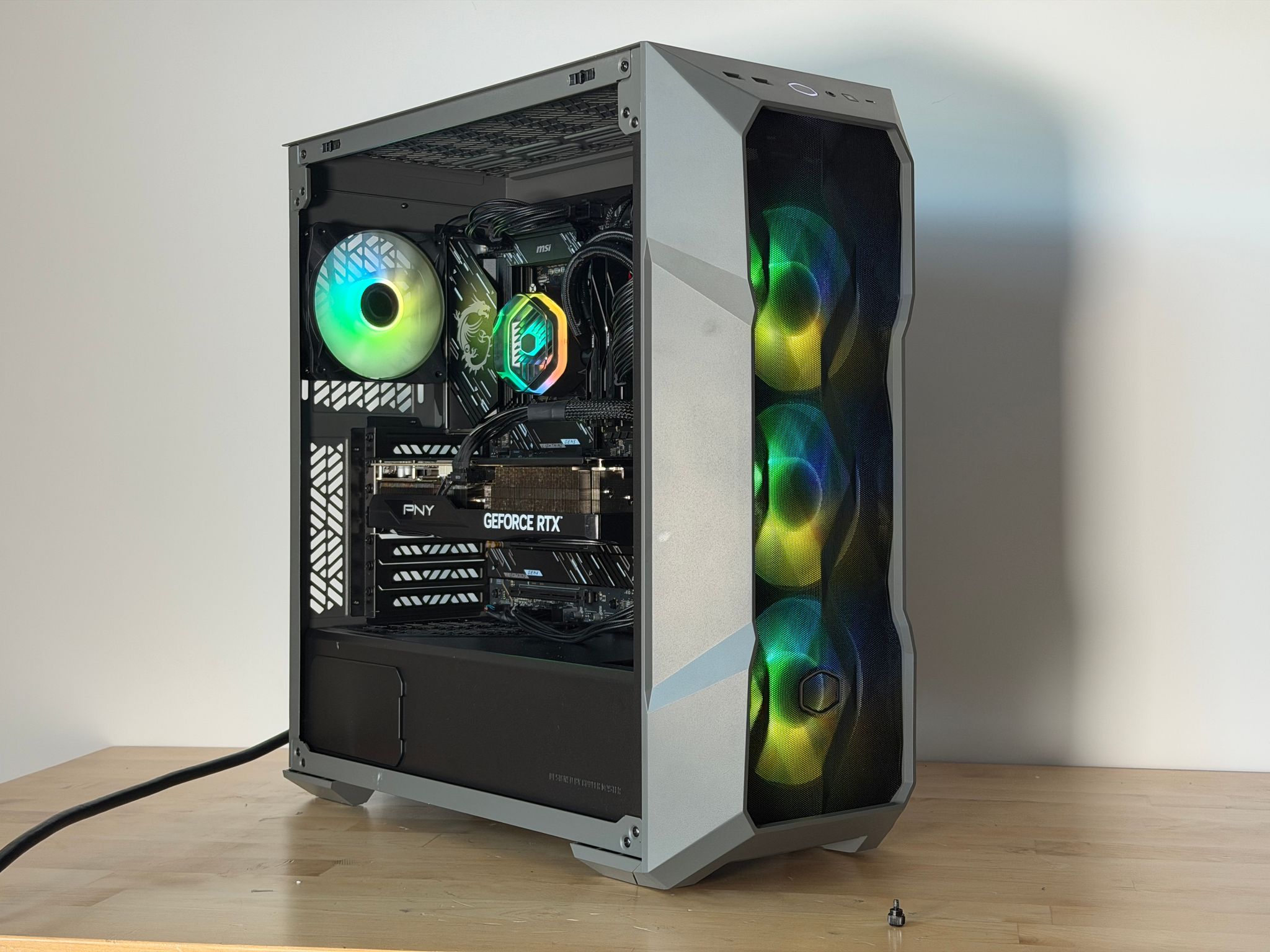 RTX 5070ti Ryzen 7 7800x3d Gaming PC