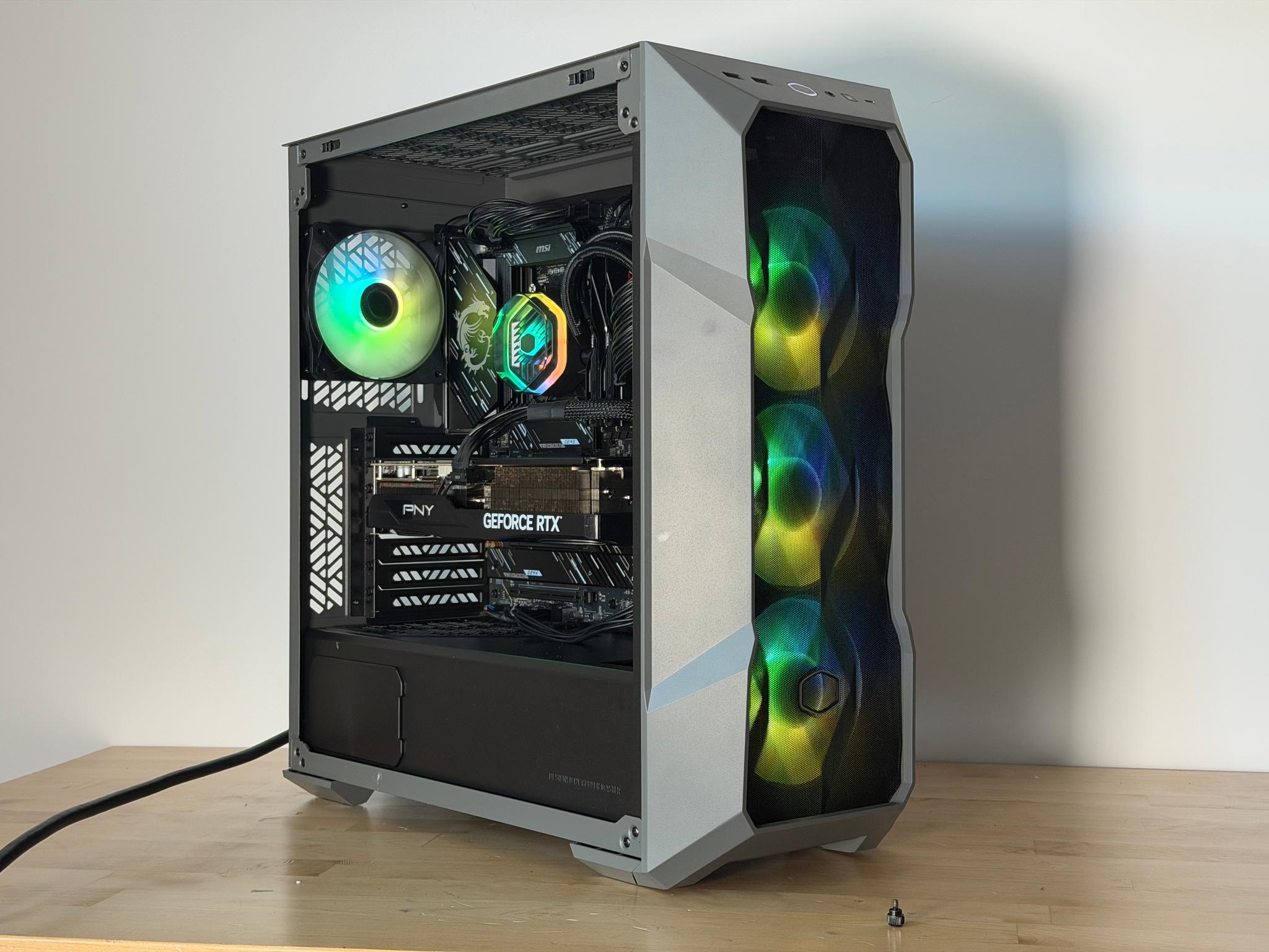RTX 5070ti Ryzen 7 7800x3d Gaming PC