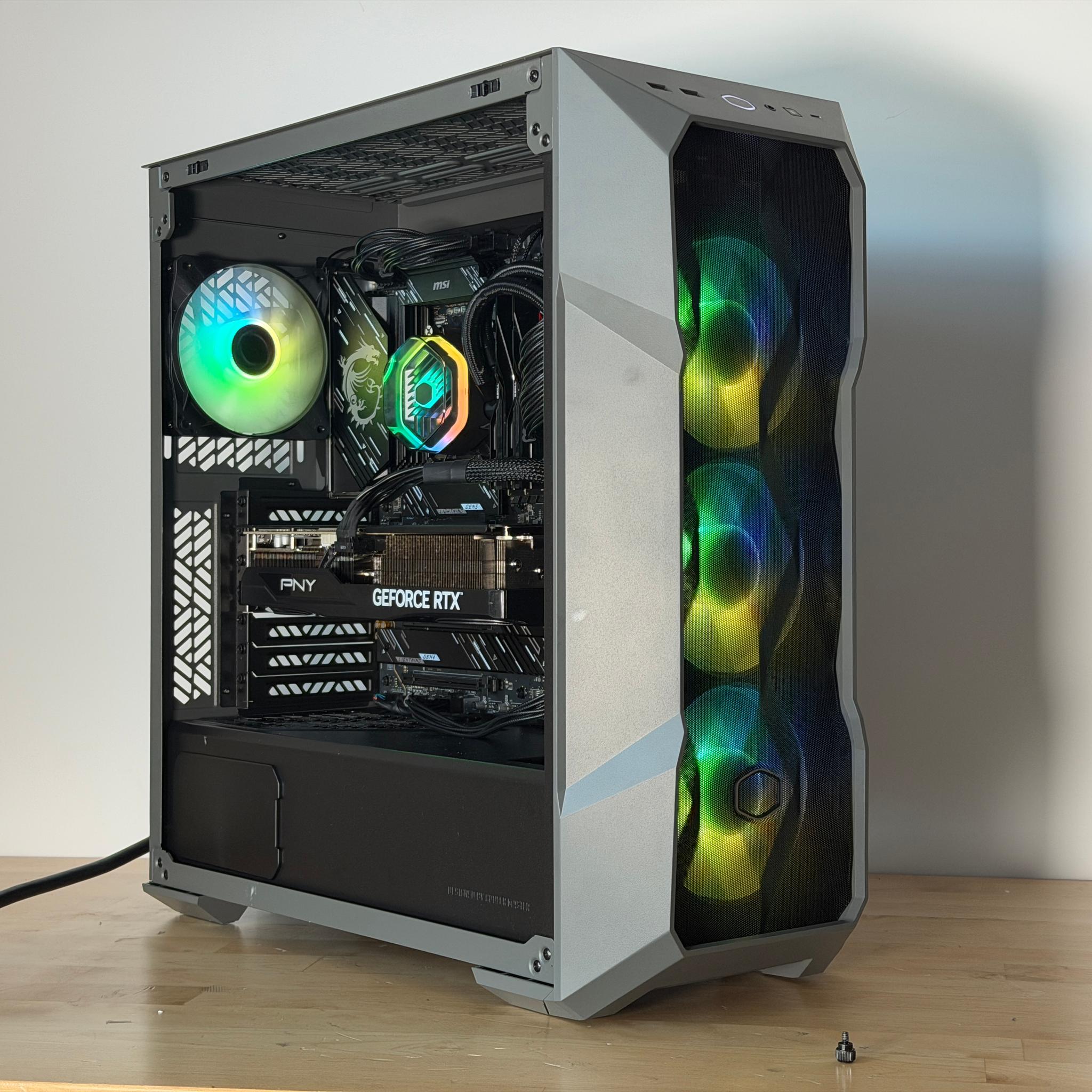 RTX 5070ti Ryzen 7 7800x3d Gaming PC