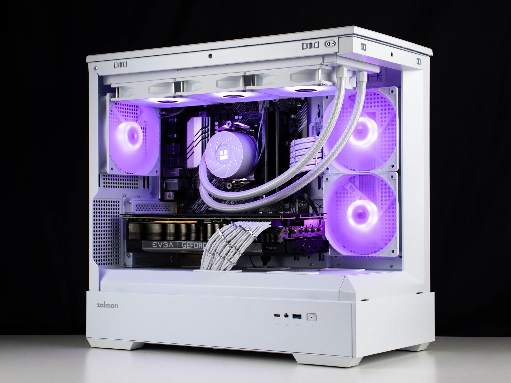 ❄️🧊💎- Whiteout 1440P Gaming PC | RTX 3080, Ryzen 7 5700X, 32GB RAM, 1TB NVMe SSD ❄️🧊💎