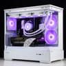 ❄️🧊💎- Whiteout 1440P Gaming PC | RTX 3080, Ryzen 7 5700X, 32GB RAM, 1TB NVMe SSD ❄️🧊💎