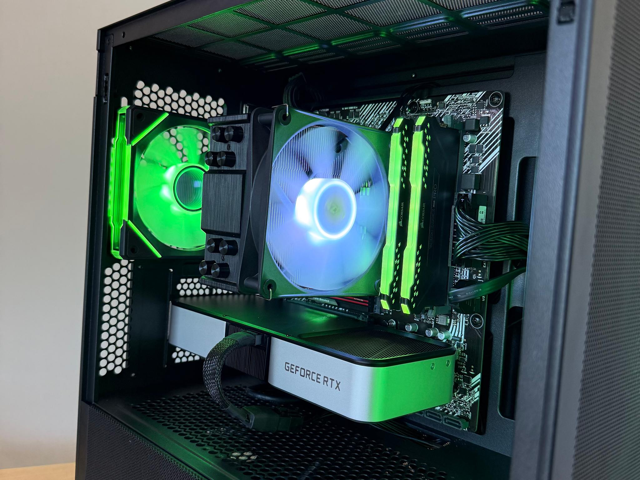RTX 3060Ti Founders | Ryzen 5 5500 | 32Gb D4 | RGB