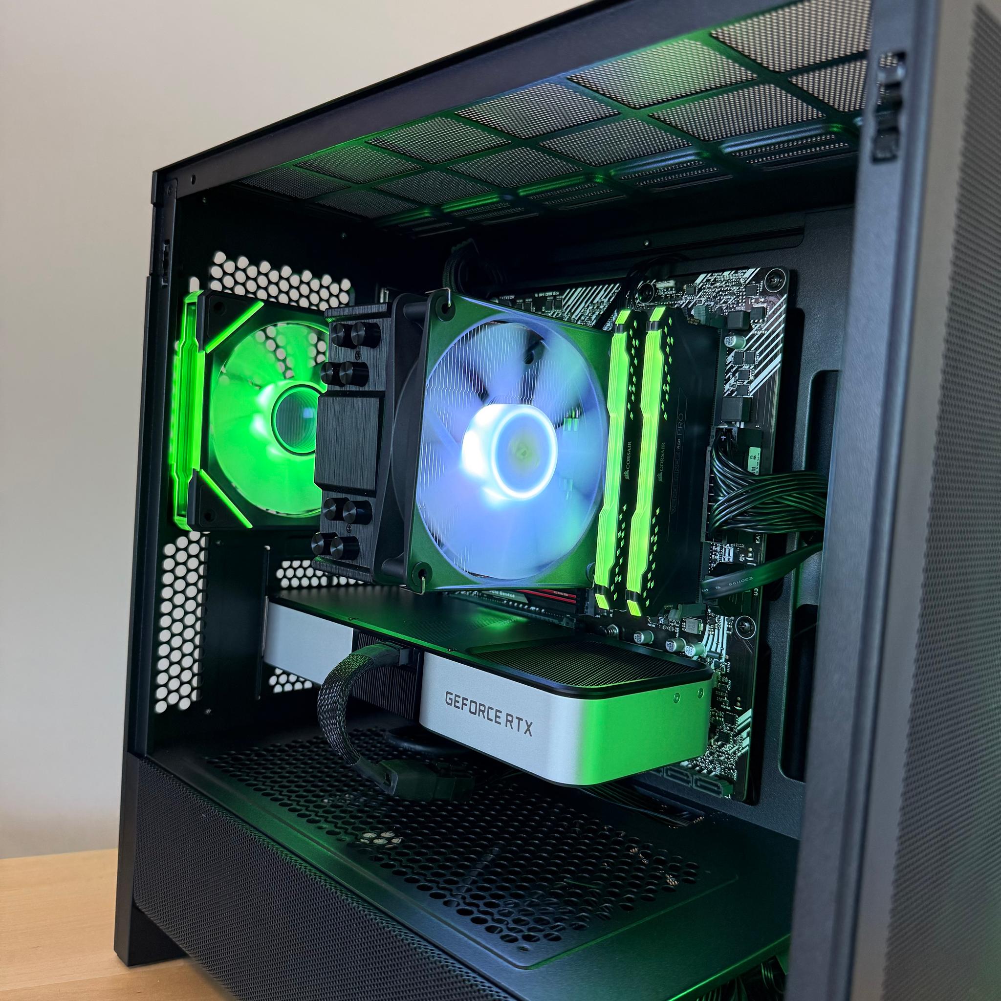 RTX 3060Ti Founders | Ryzen 5 5500 | 32Gb D4 | RGB