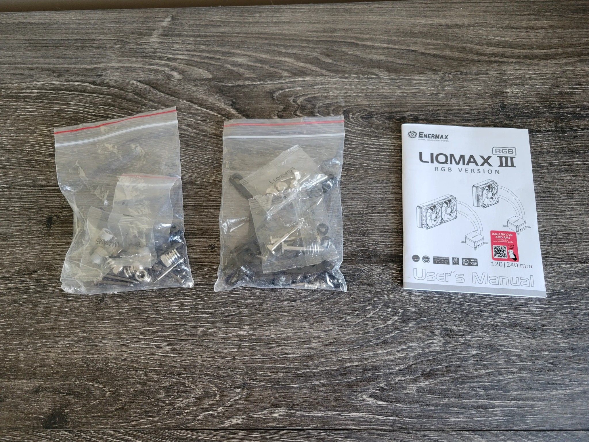 Enermax Liqmax III RGB 120mm AIO