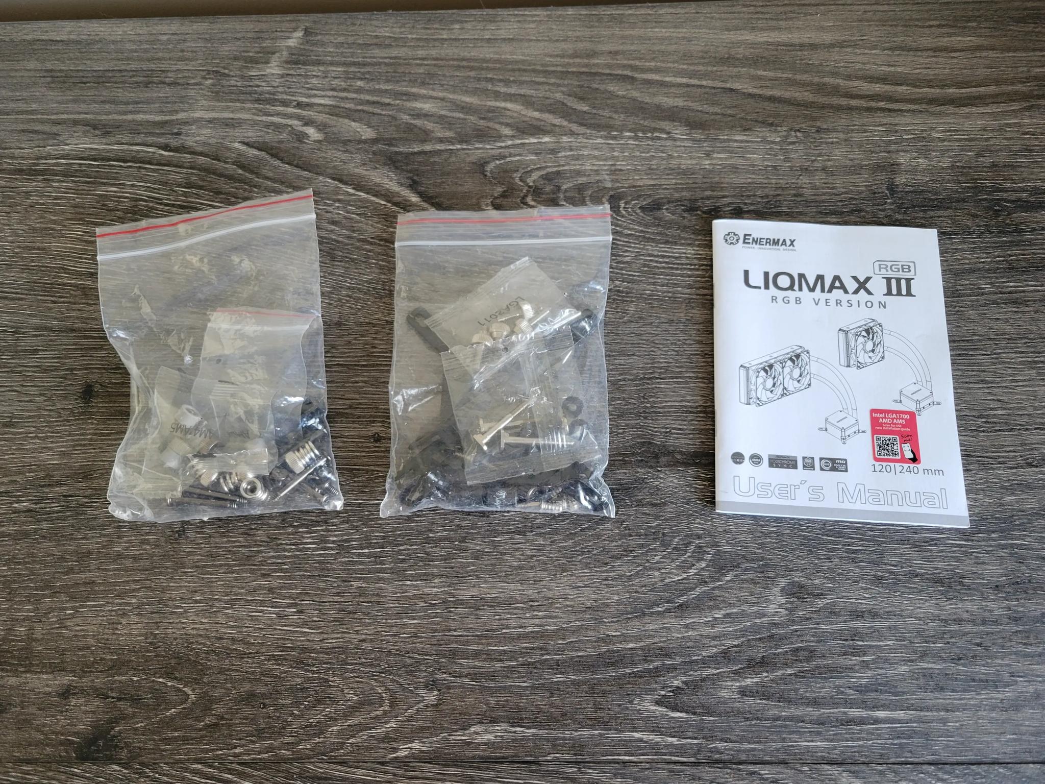 Enermax Liqmax III RGB 120mm AIO