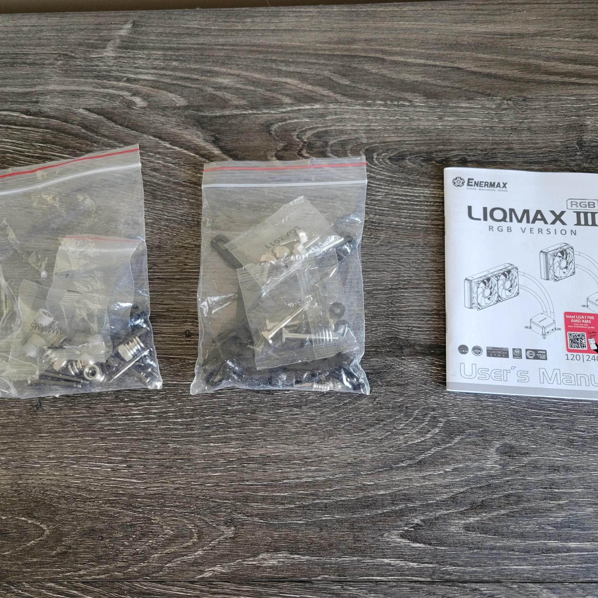 Enermax Liqmax III RGB 120mm AIO