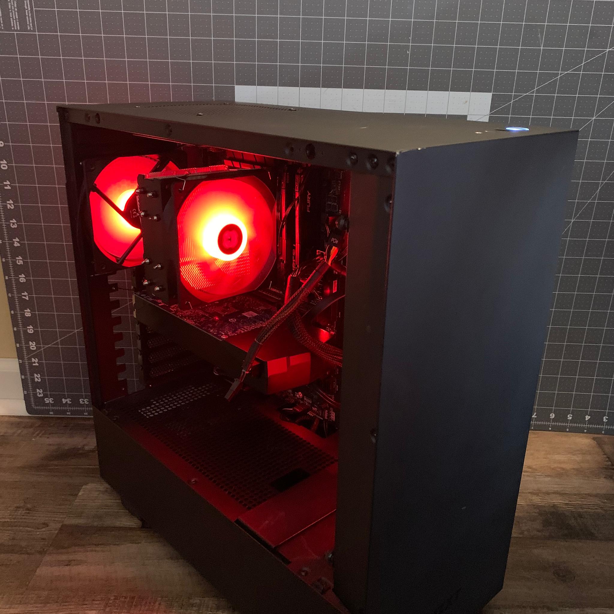 CUSTOM BUILT BUDGET COMPUTER (keyboard, mouse, & mouse pad included)