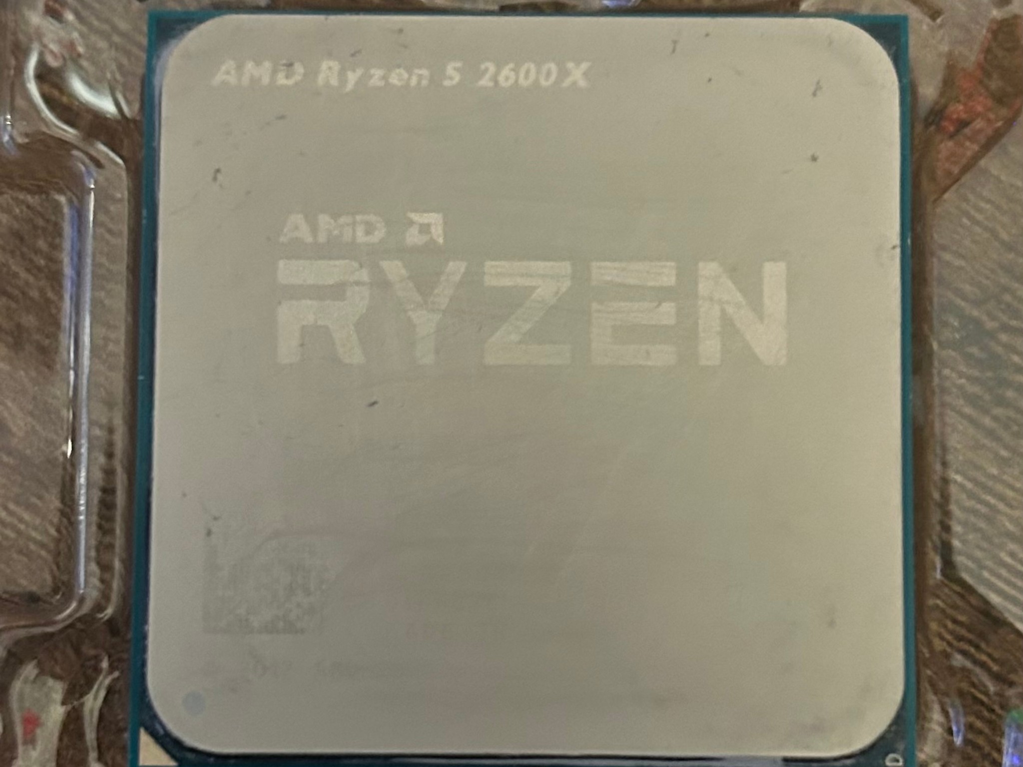 Ryzen 5 2600X