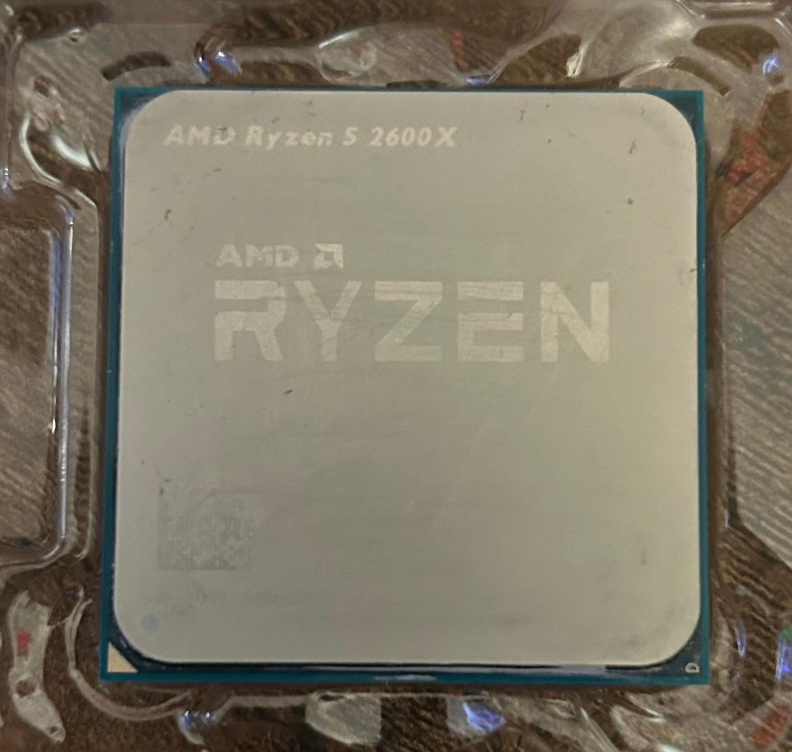 Ryzen 5 2600X