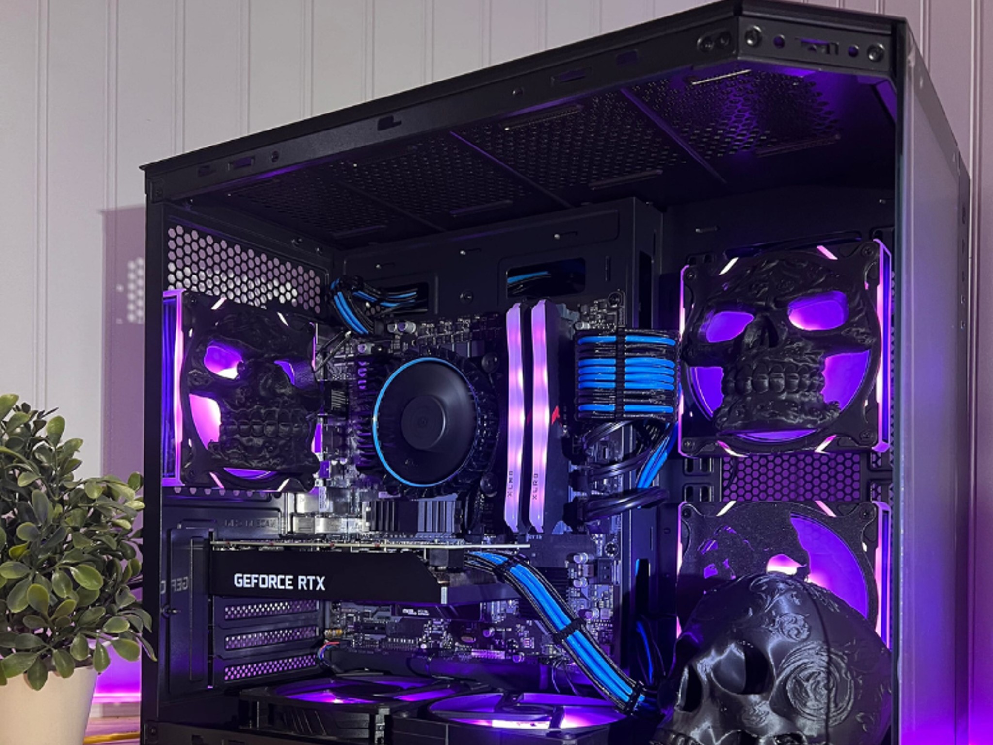 Diablo (V1.5) 12100f/32g ddr4/3060 12g/650watt psu/1tb nvme upgrade path