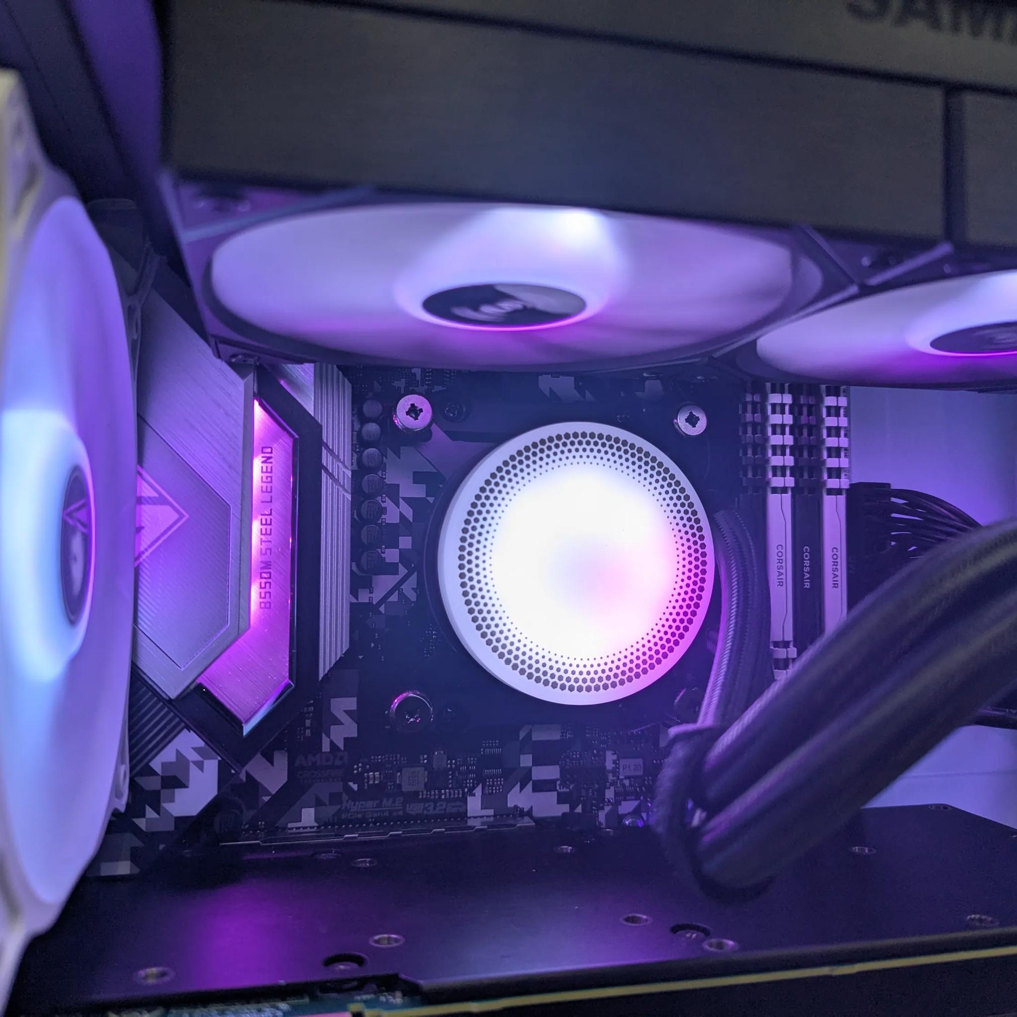 ❄️ Haukea | 2080 Ti | Ryzen 9 3900X | High-End Performance Rig | 32GB DDR4 | 1TB NVMe