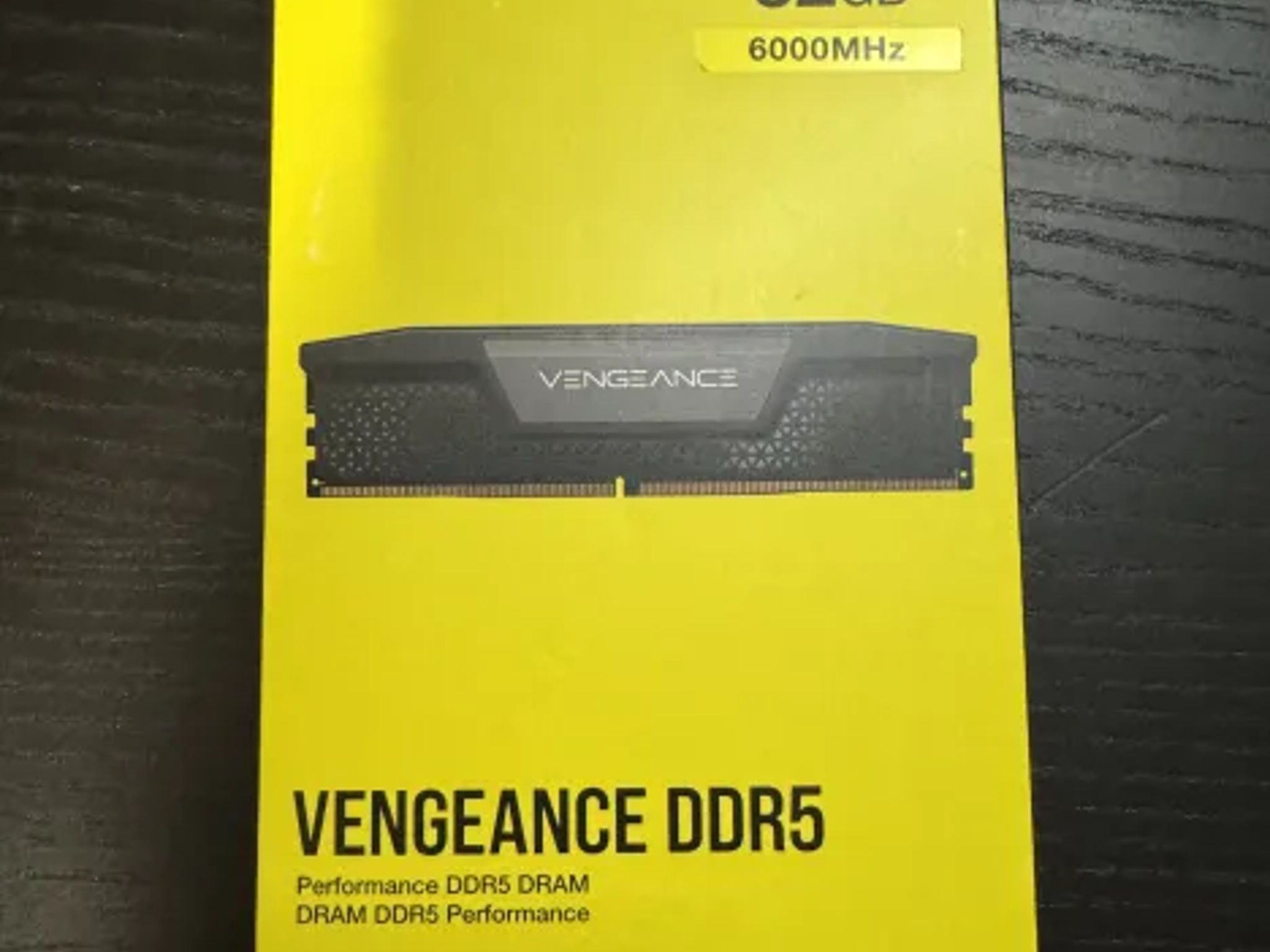 Brand New Corsair Vengeance ddr5 6000 16x2