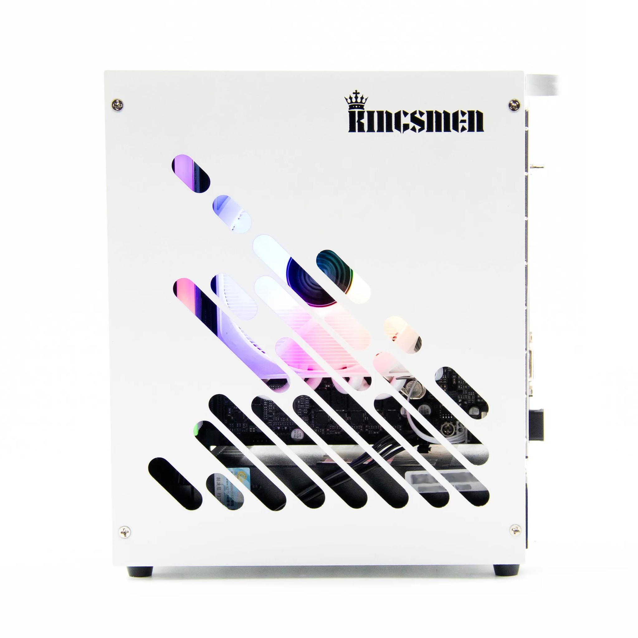 Kingsmen Console Series Personal Computer By The CHIDI Empire | Highborn White