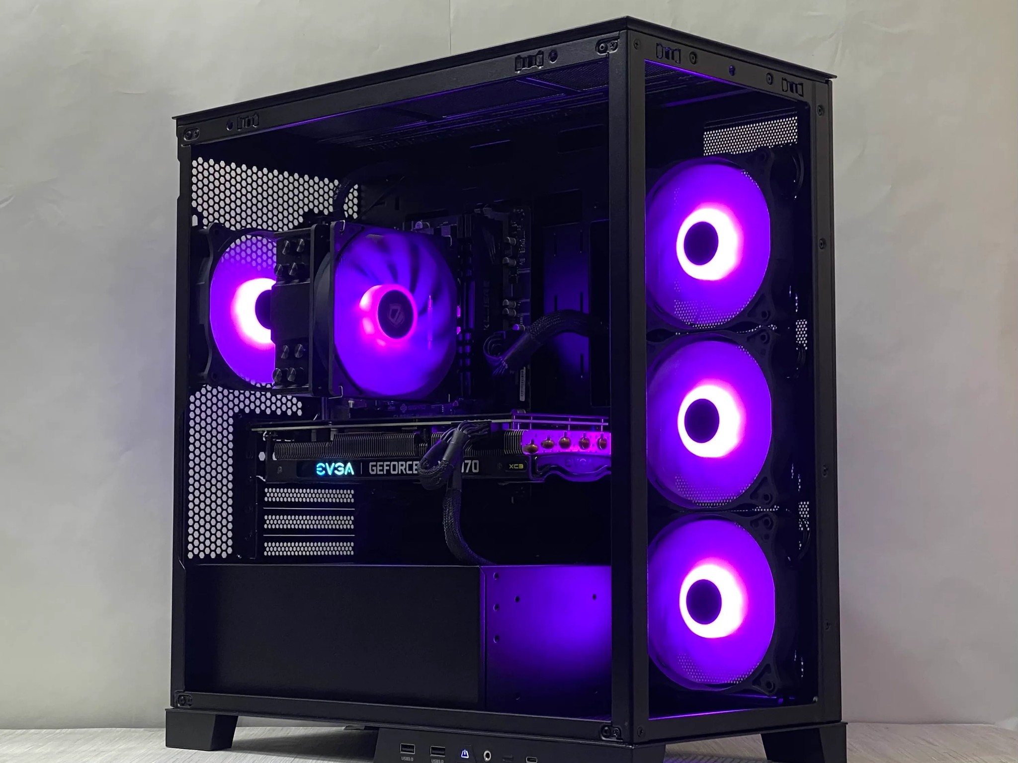 RTX 3070, Ryzen 5 5600, 32GB DDR4, 1TB NVMe SSD, WiFi - Gaming PC w/ Windows Activated