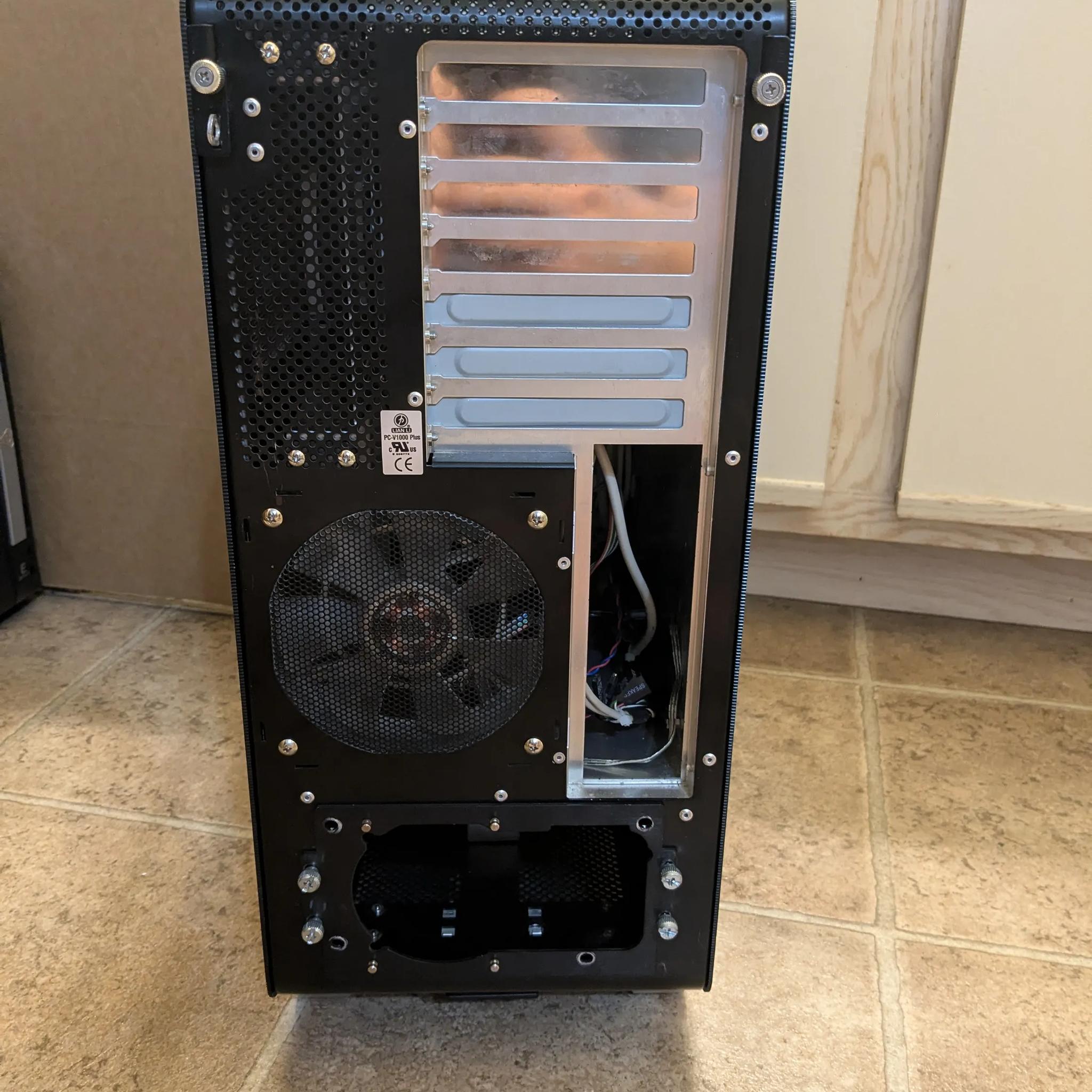 Lian Li V1000 Retro Mac Pro Hackintosh ATX Case
