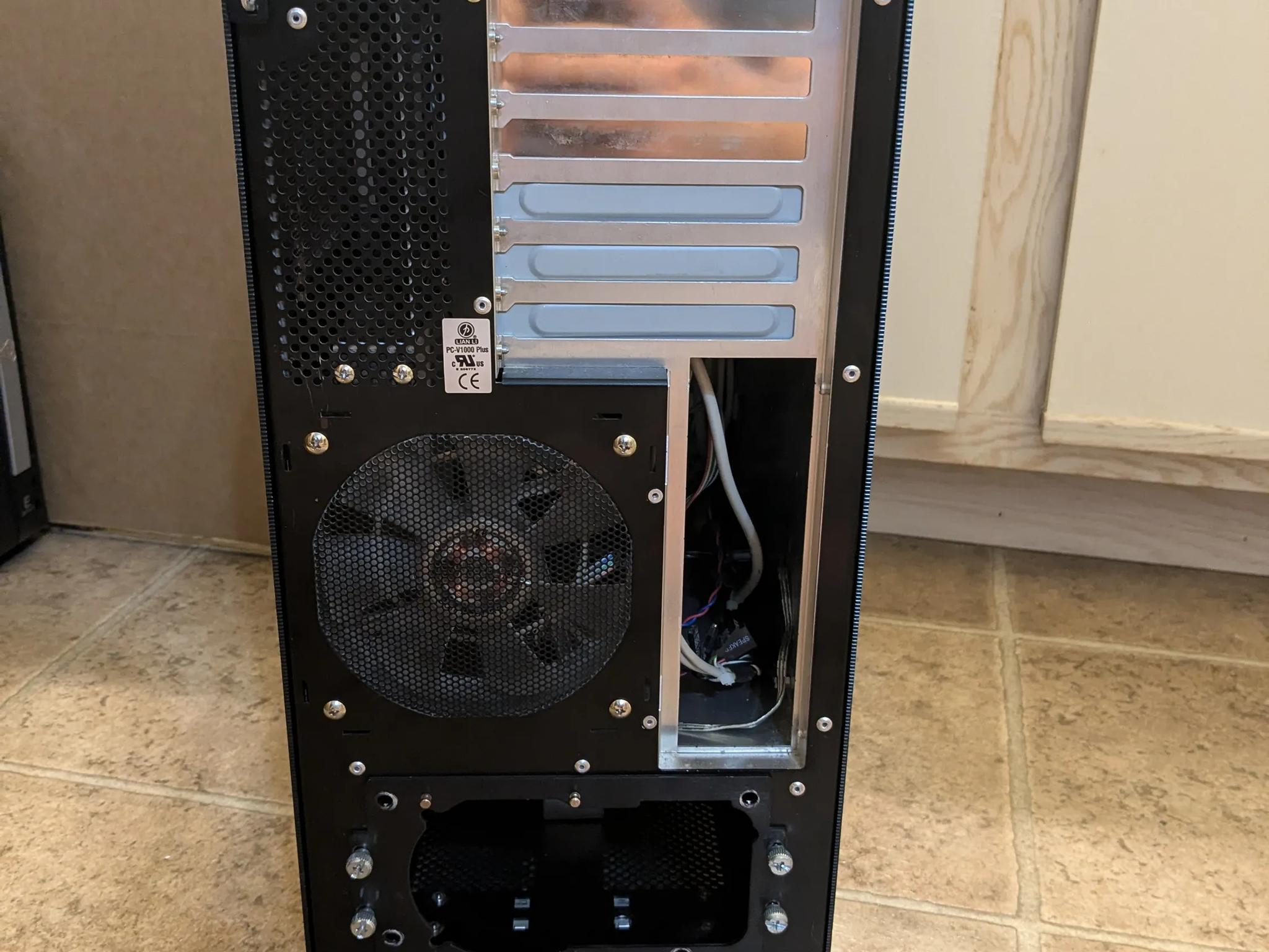 Lian Li V1000 Retro Mac Pro Hackintosh ATX Case