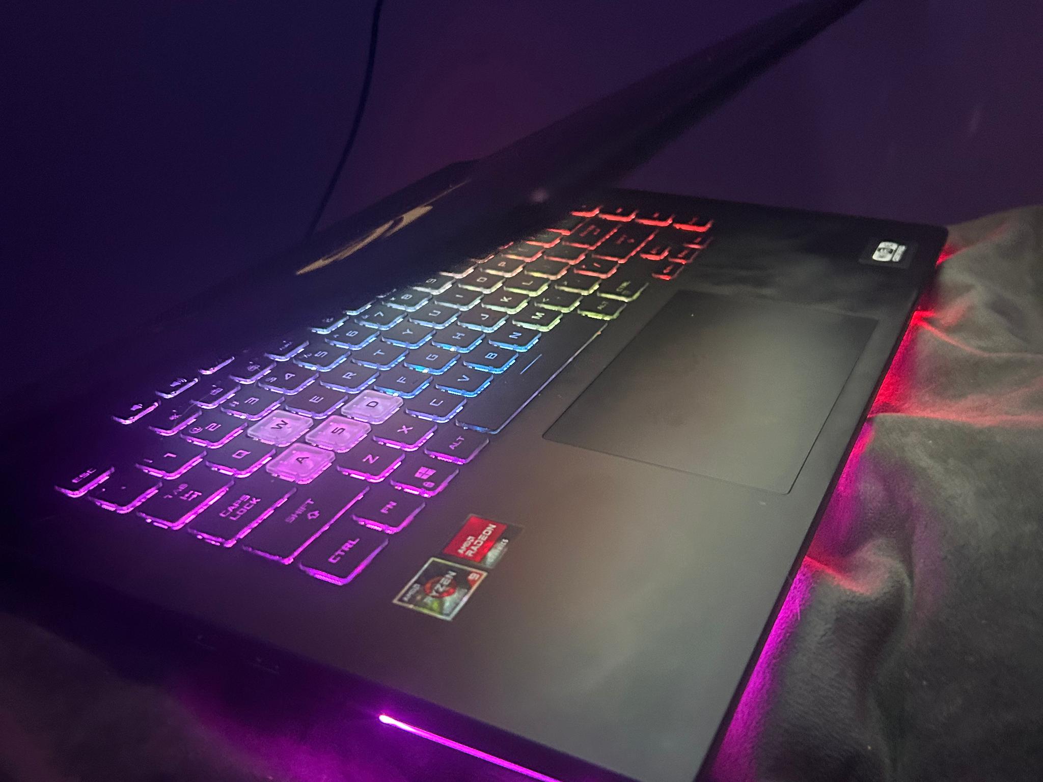 Asus G15 laptop Ryzen 9 + 3080 equivalent GPU